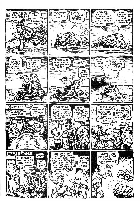 Read online Yellow Dog comic -  Issue #13 - 12