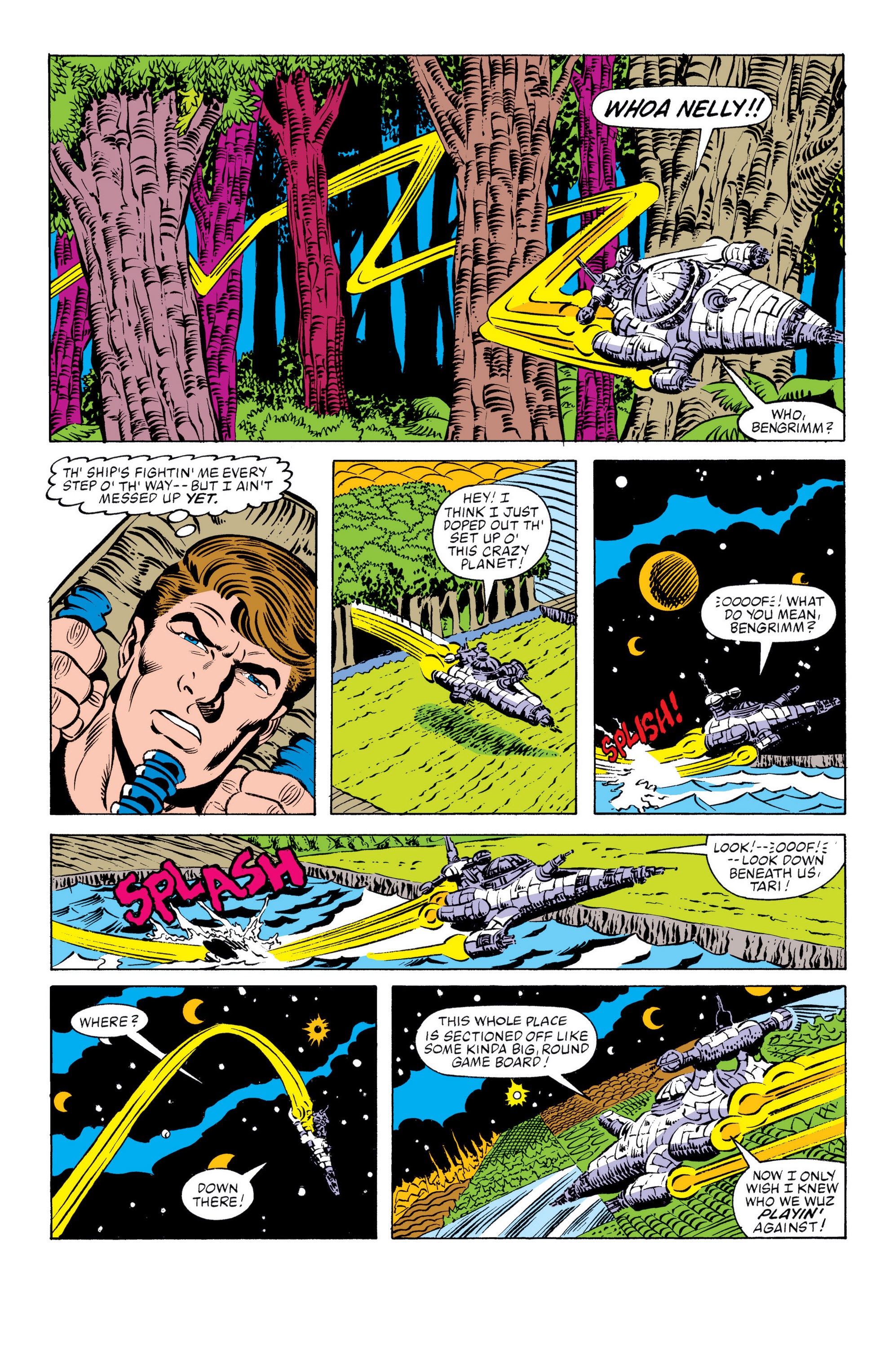 Read online Thing Classic comic -  Issue # TPB 2 (Part 1) - 97