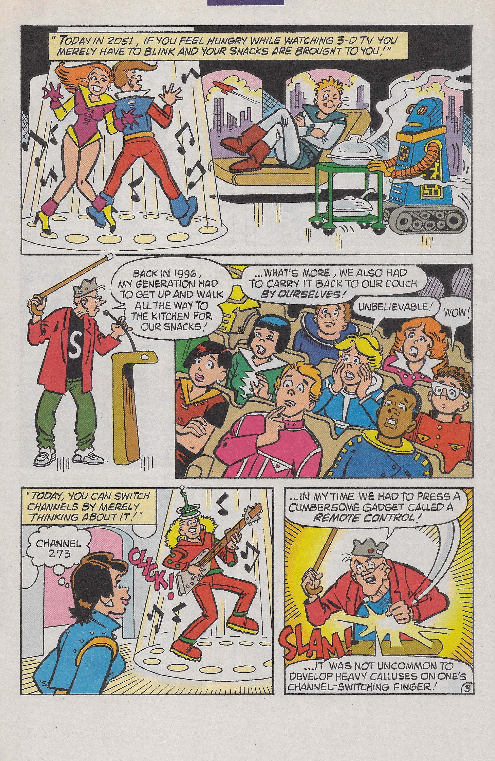 Read online Archie's Pal Jughead Comics comic -  Issue #80 - 21