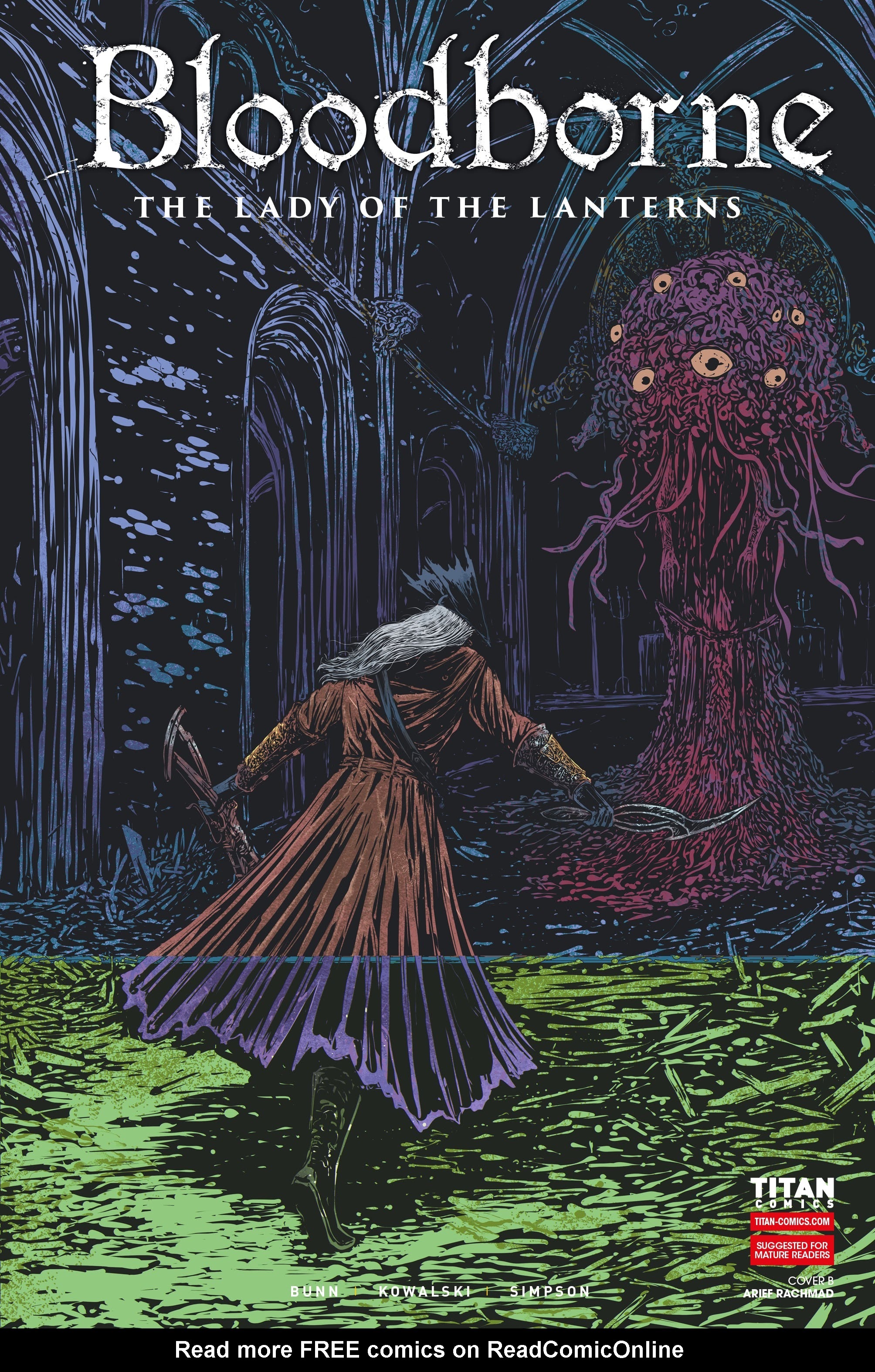 Read online Bloodborne: Lady of the Lanterns comic -  Issue #2 - 31