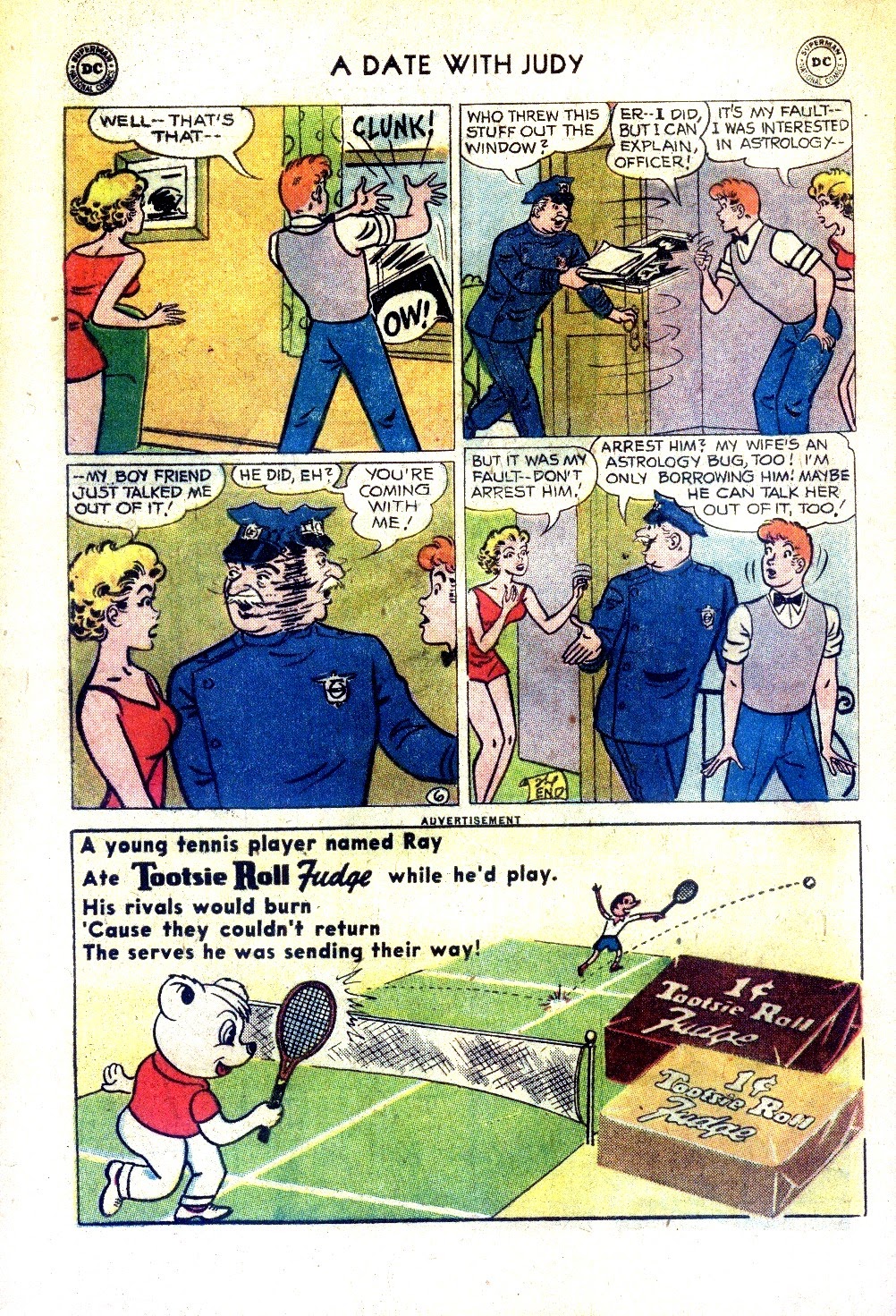 Read online A Date with Judy comic -  Issue #72 - 32