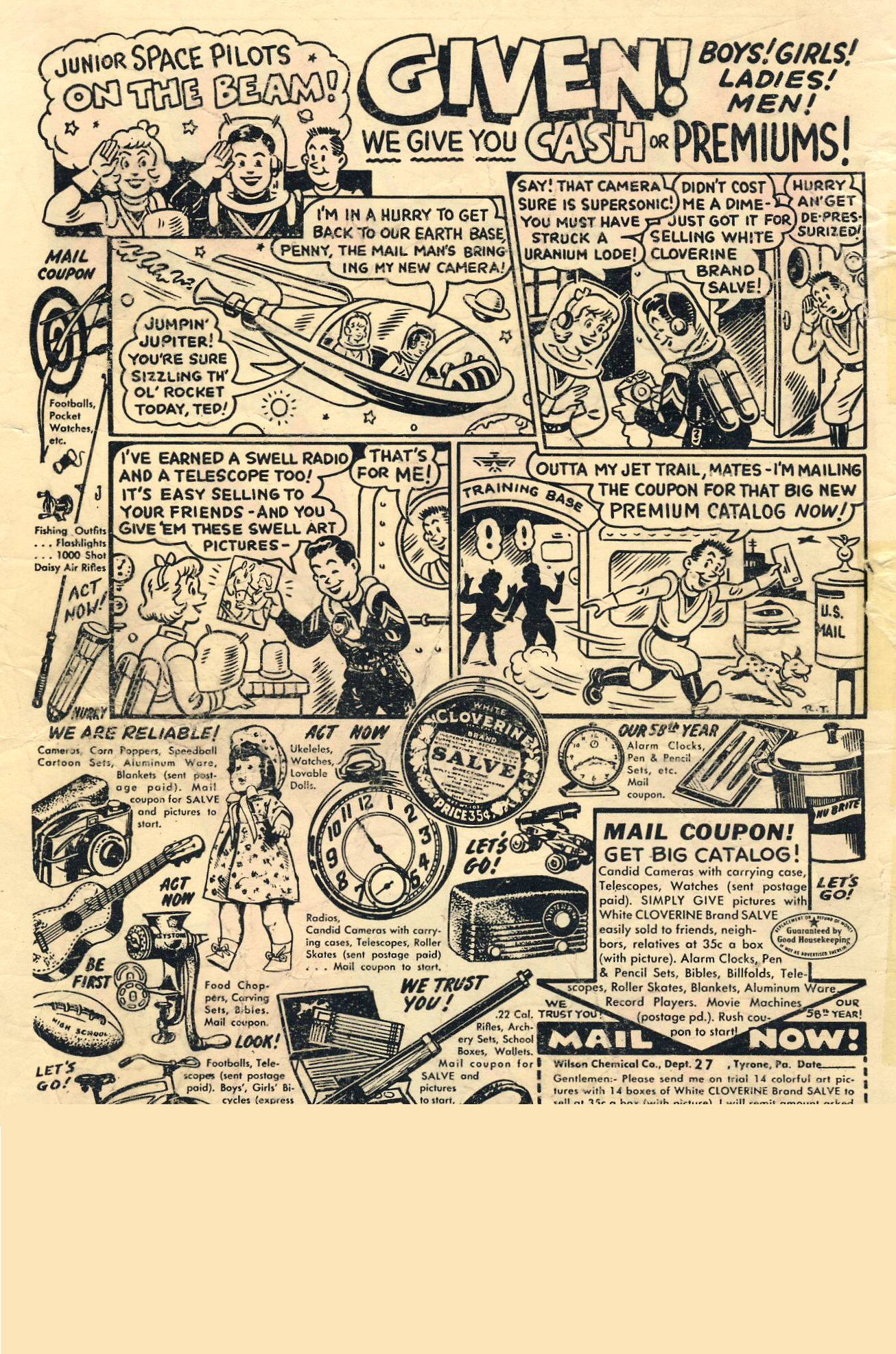 Read online Ha Ha Comics comic -  Issue #93 - 2