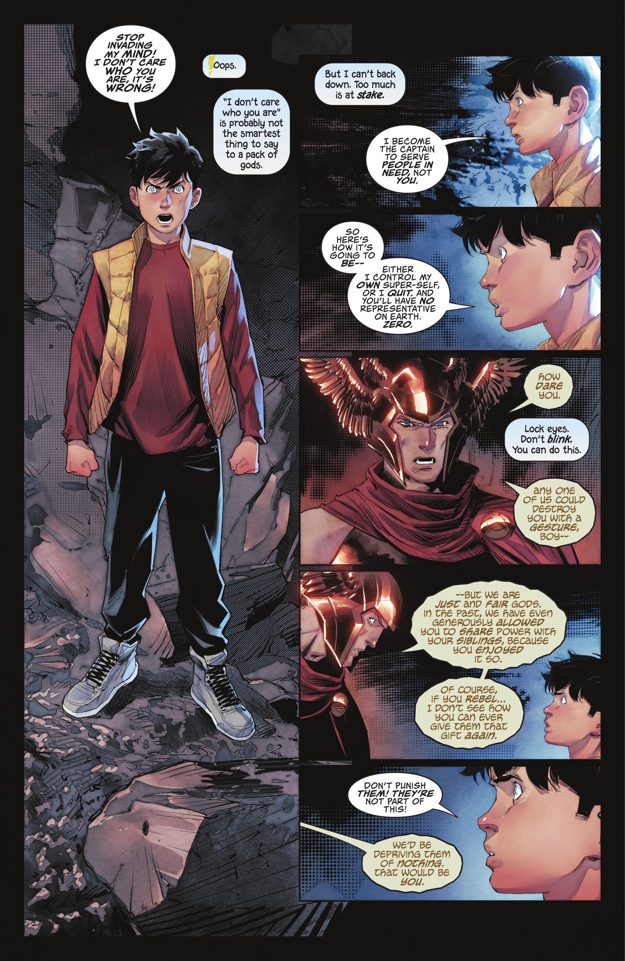 Read online Shazam! (2023) comic -  Issue #5 - 21
