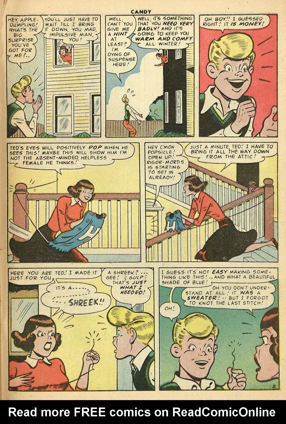 Read online Candy comic -  Issue #59 - 29