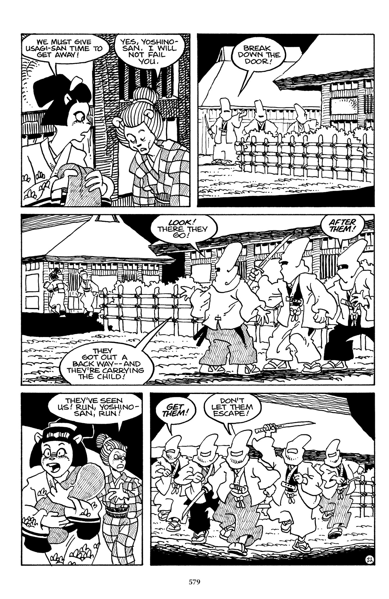 Read online The Usagi Yojimbo Saga comic -  Issue # TPB 2 - 571