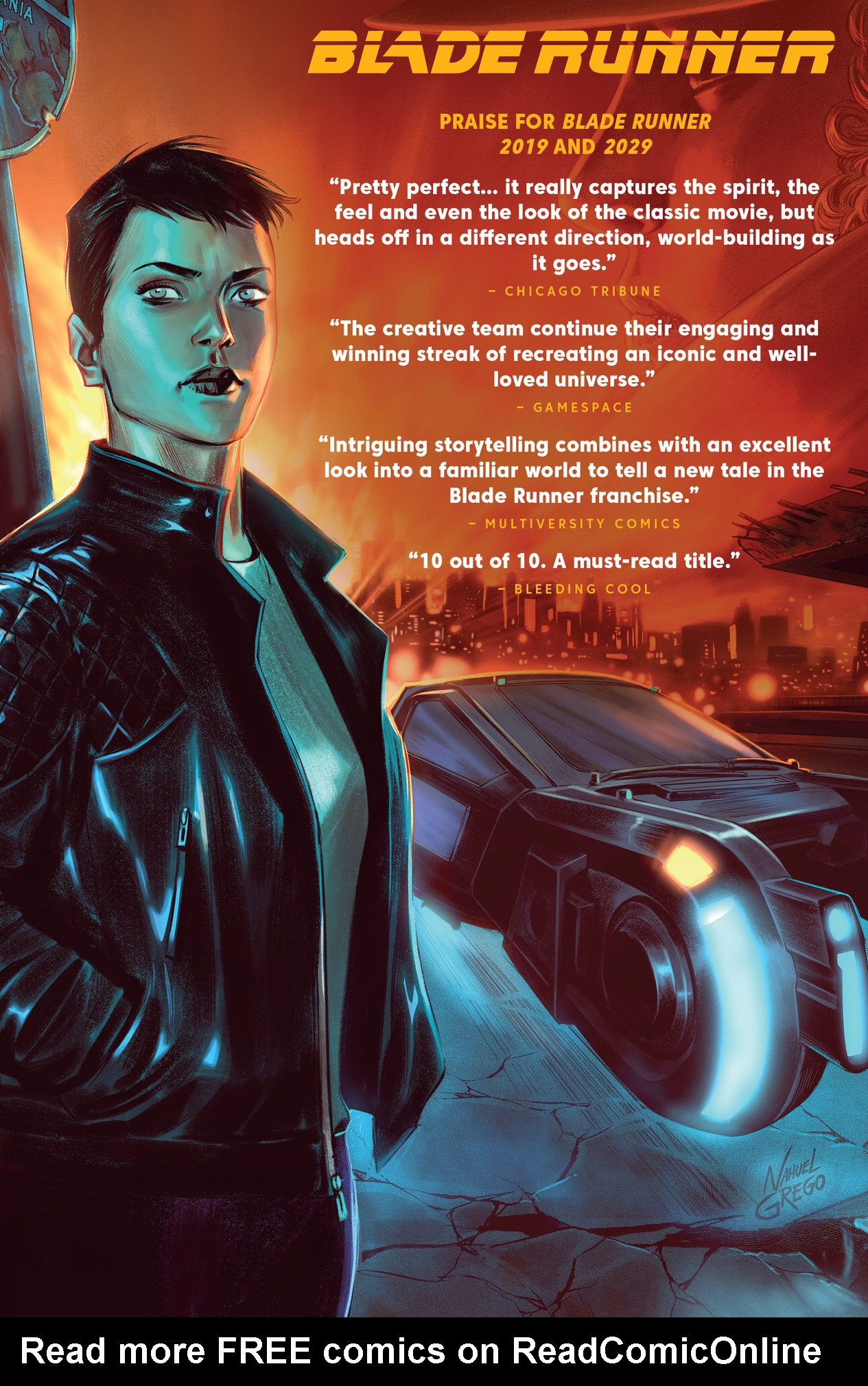 Read online Blade Runner 2039 comic -  Issue #7 - 33