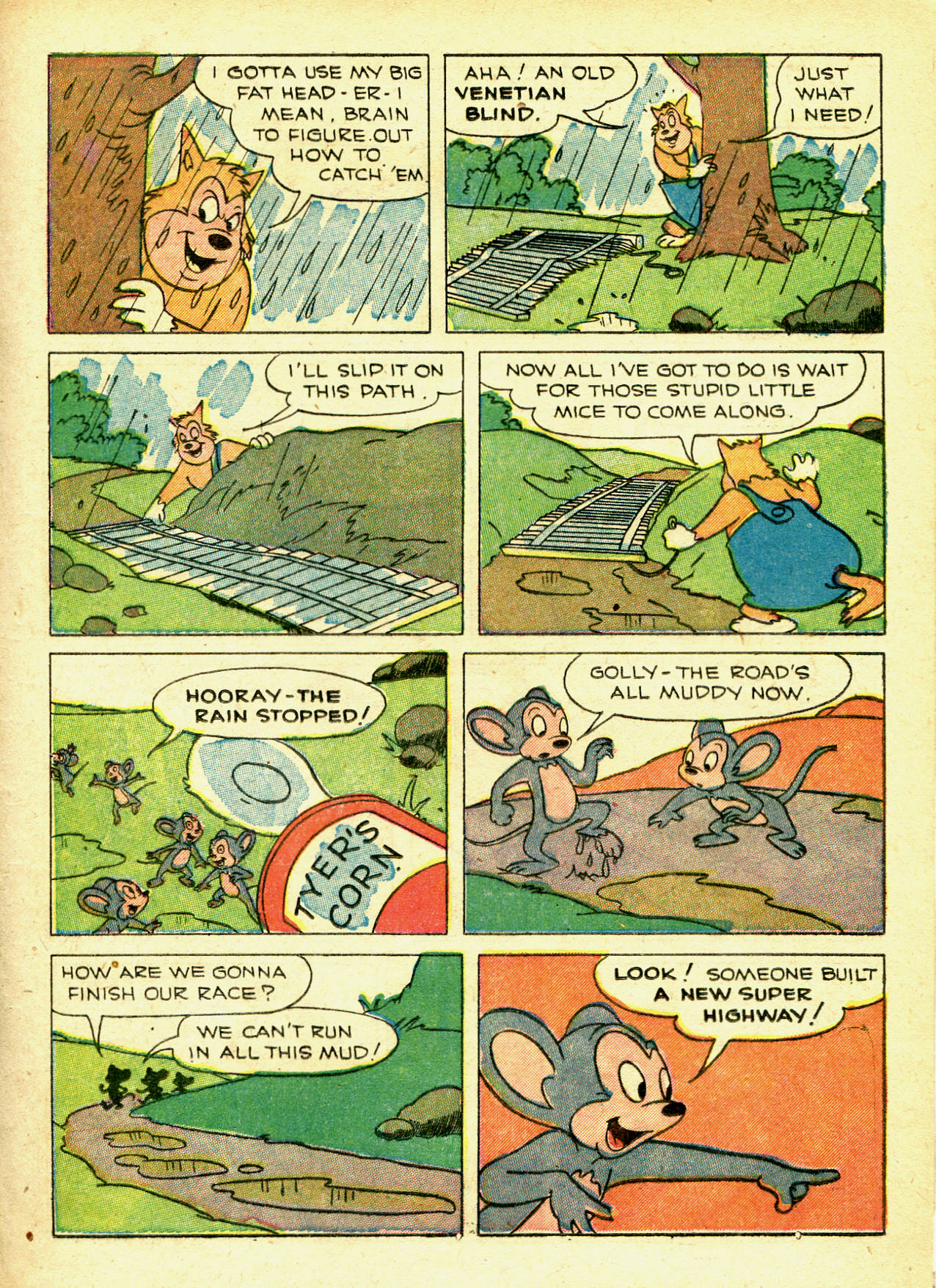 Read online Paul Terry's Mighty Mouse Comics comic -  Issue #30 - 13
