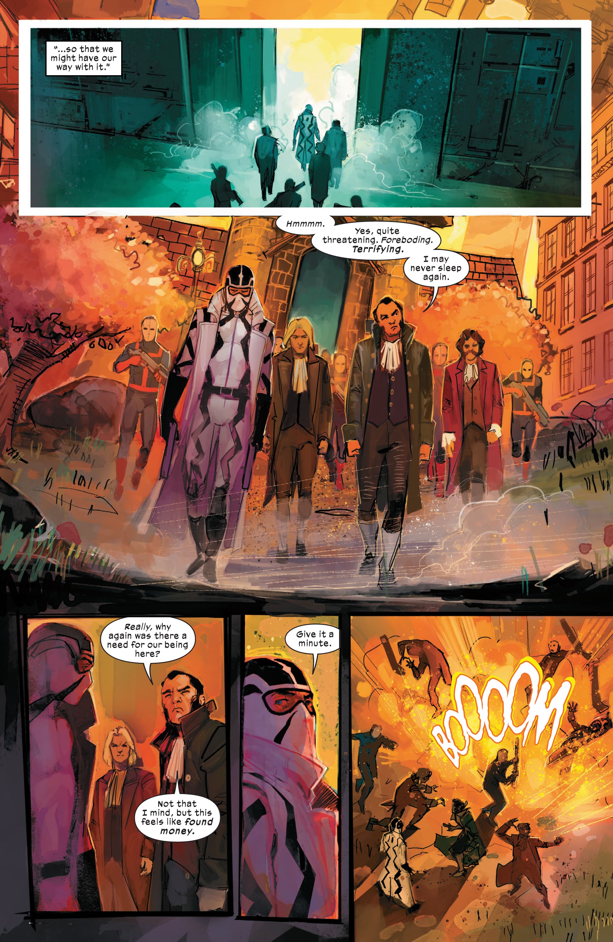 Read online X-Men By Jonathan Hickman Omnibus comic -  Issue # TPB (Part 4) - 100