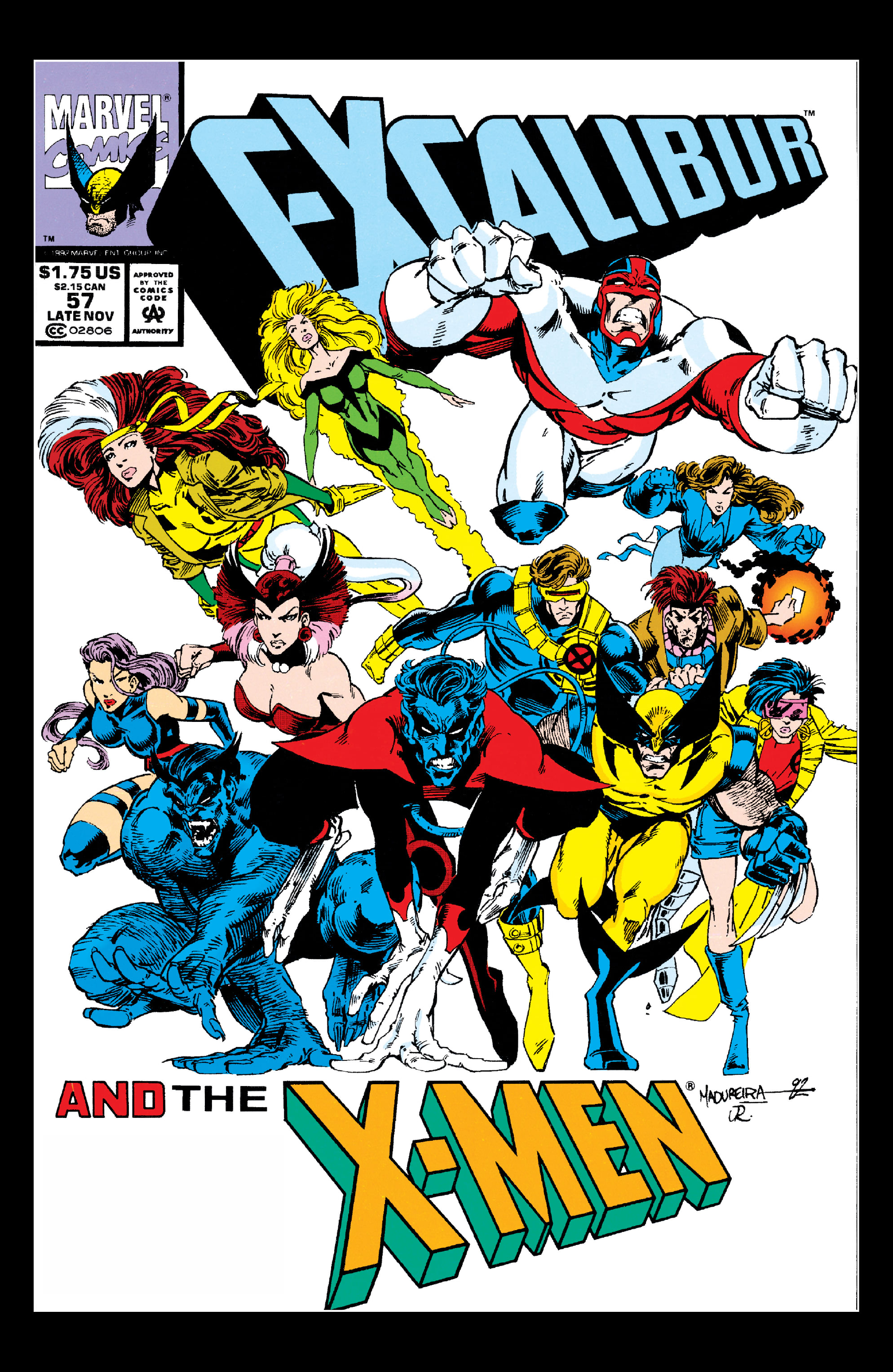 Read online Excalibur Epic Collection comic -  Issue # TPB 4 (Part 5) - 22