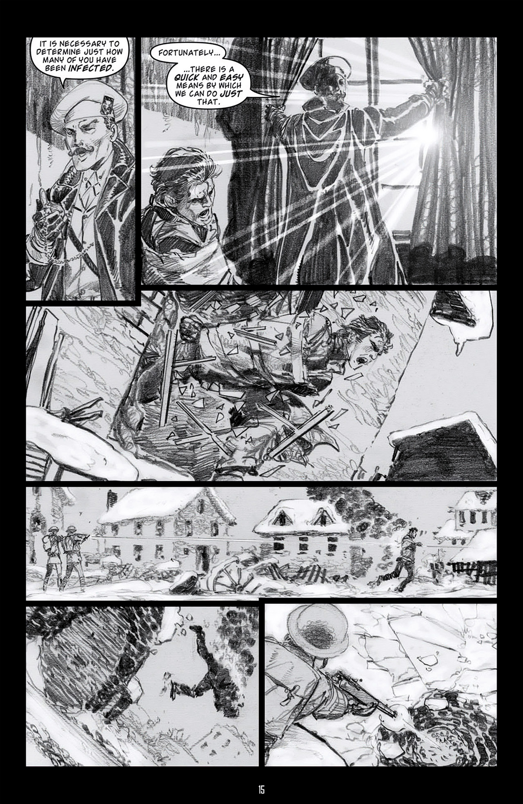 Read online Angel: Blood & Trenches comic -  Issue #3 - 17