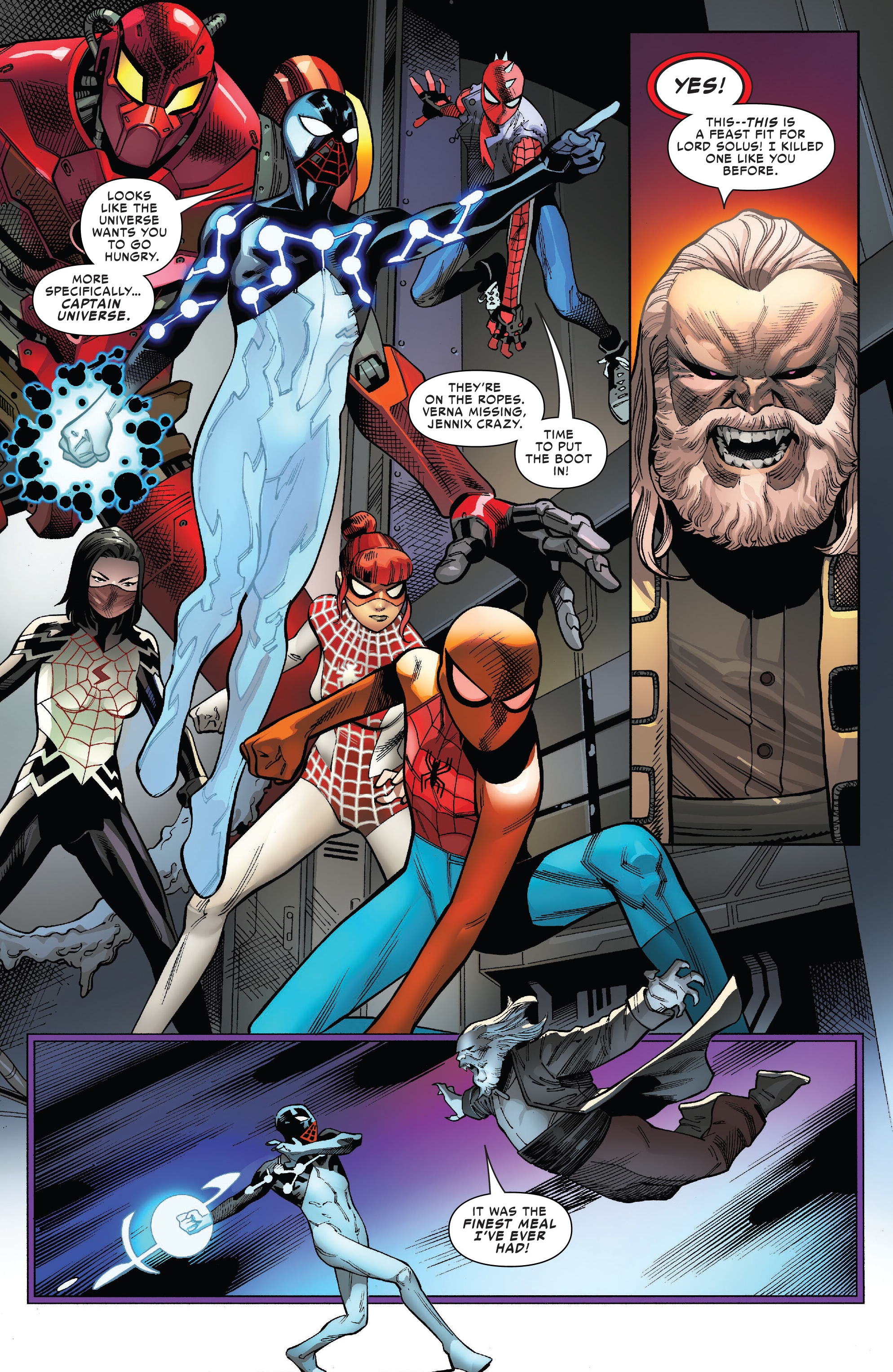 Read online Spider-Verse/Spider-Geddon Omnibus comic -  Issue # TPB (Part 13) - 82