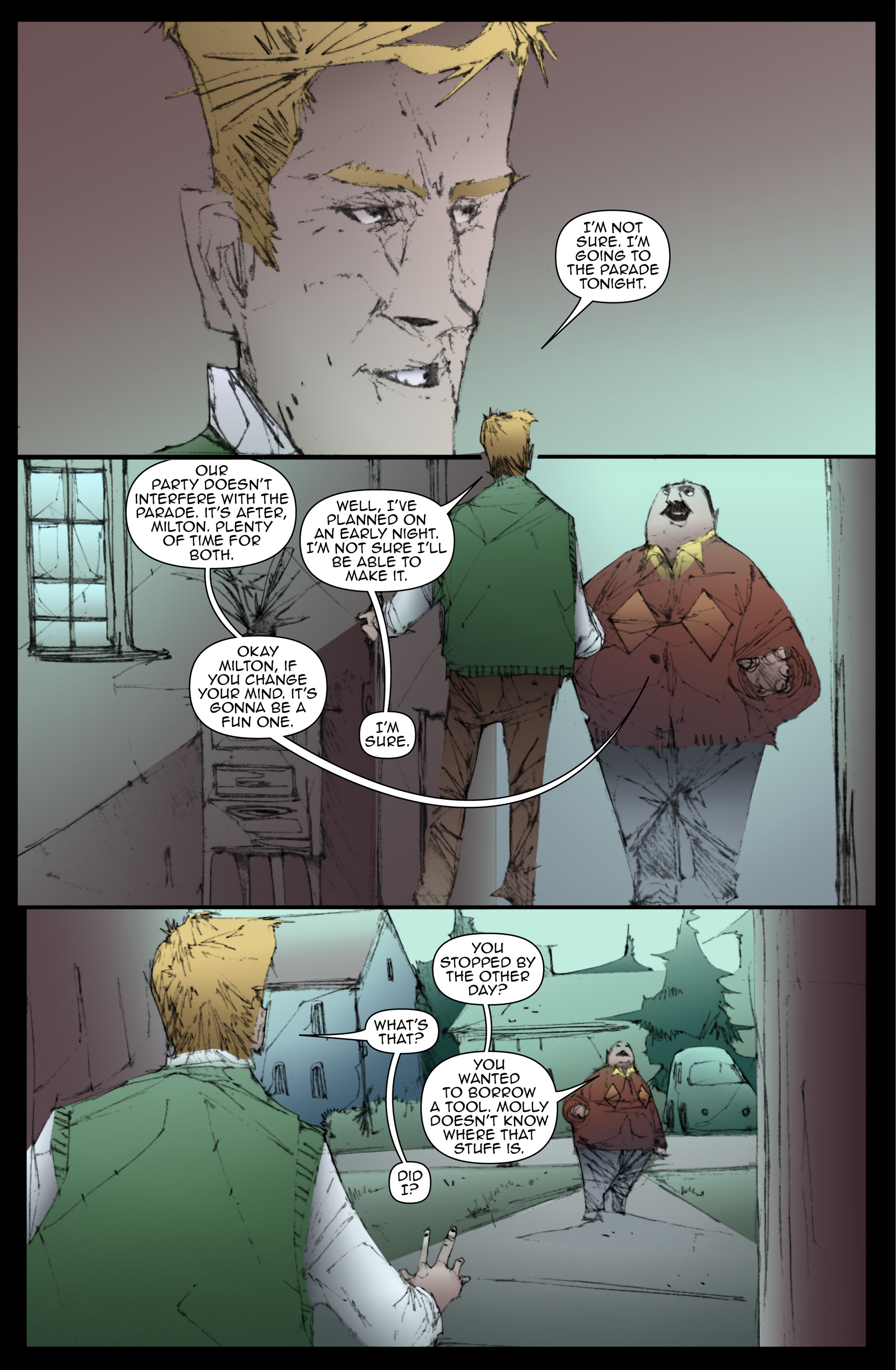 Read online All Hallow's Eve comic -  Issue #5 - 6