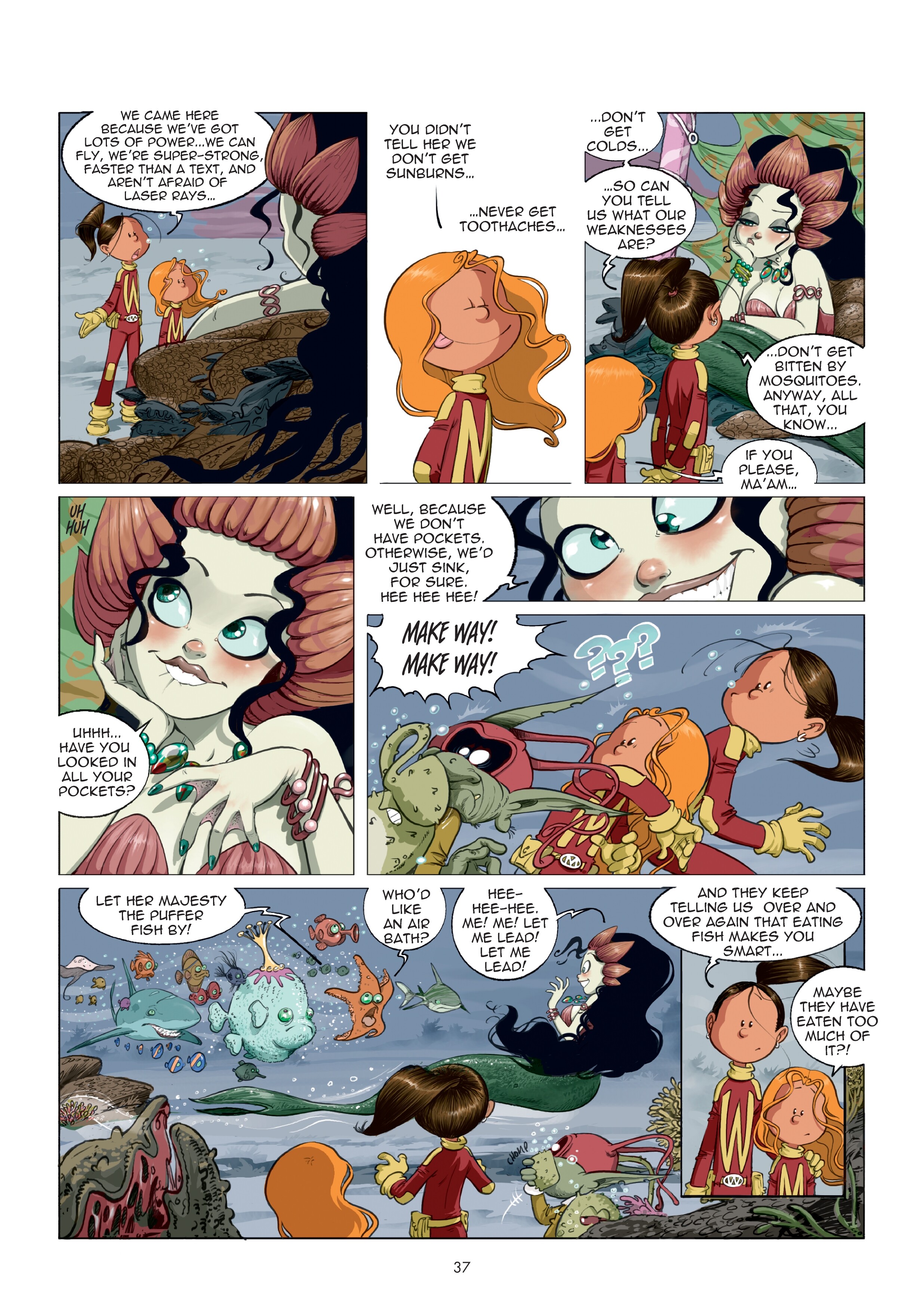 Read online The Super Sisters comic -  Issue # TPB - 38