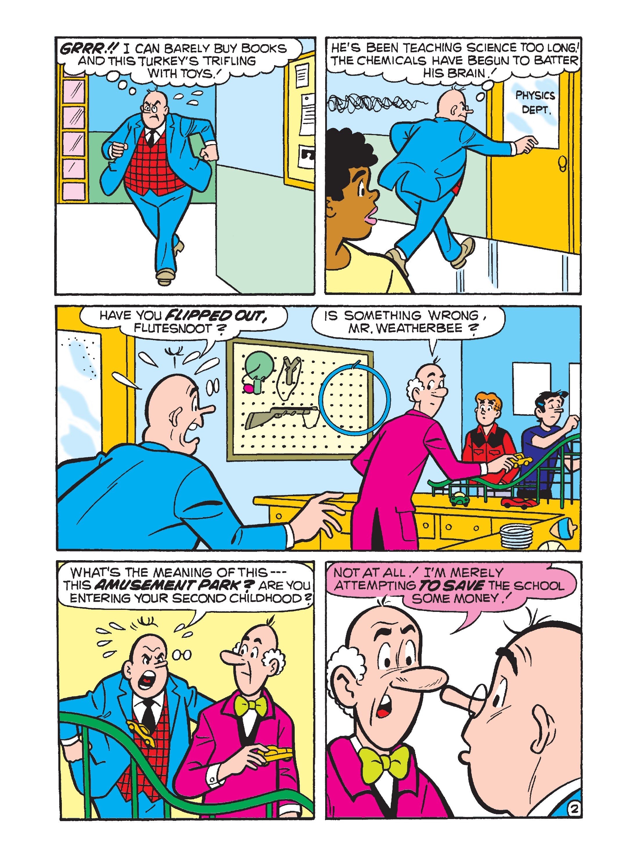 Read online Archie 1000 Page Comics Celebration comic -  Issue # TPB (Part 1) - 92