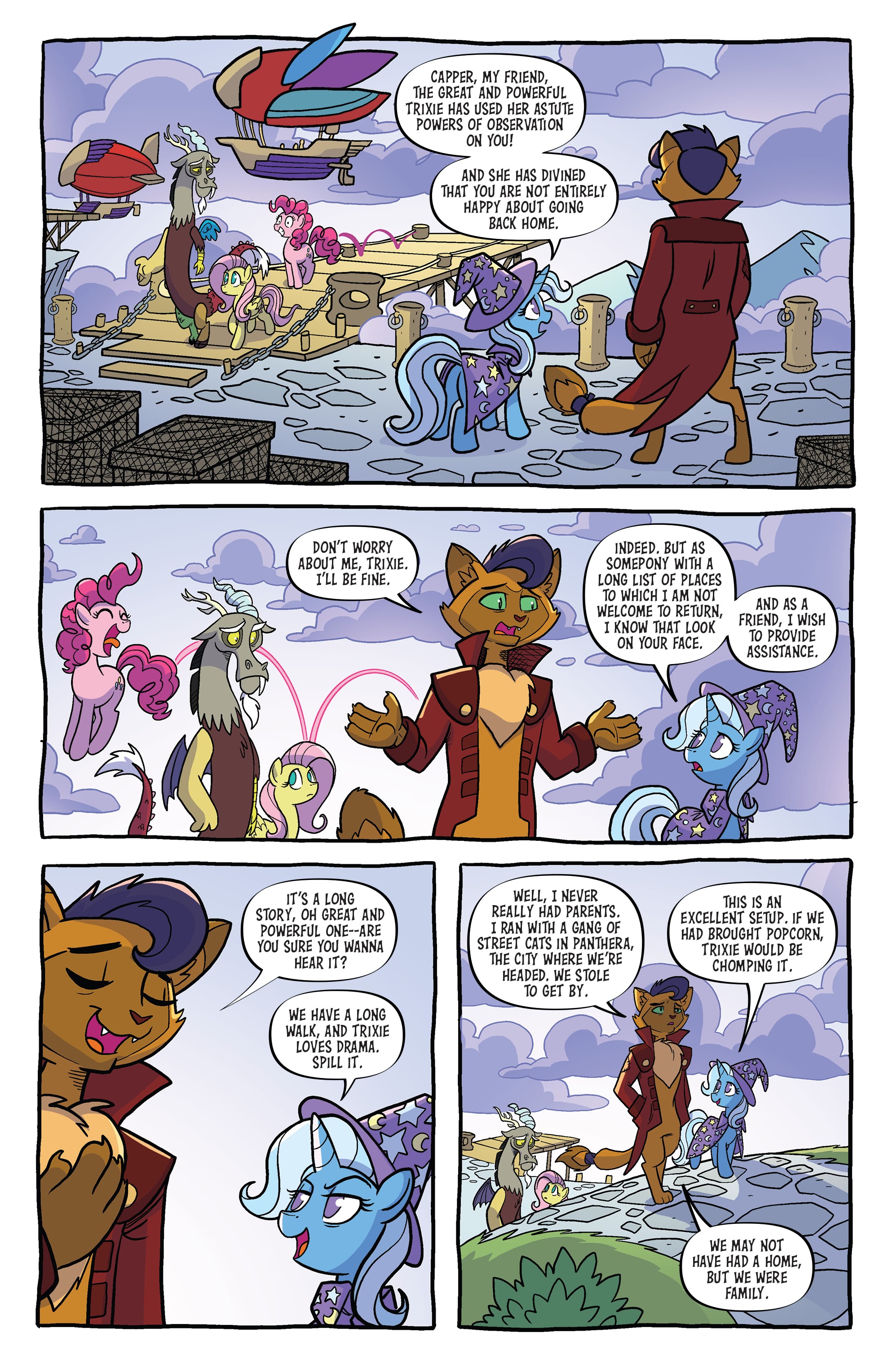 Read online My Little Pony: Friendship is Magic comic -  Issue #96 - 5