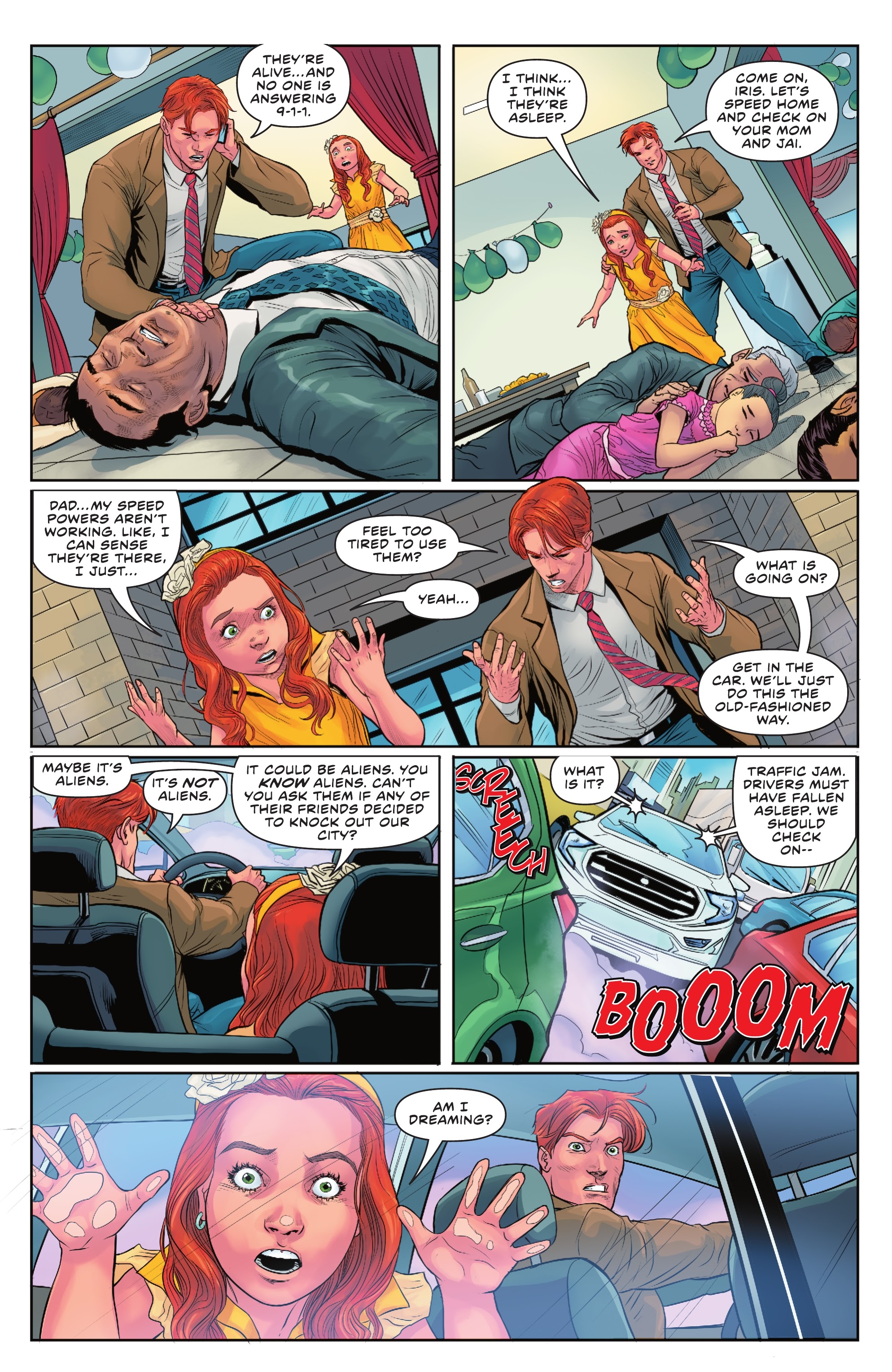 Read online The Flash (2016) comic -  Issue #774 - 9