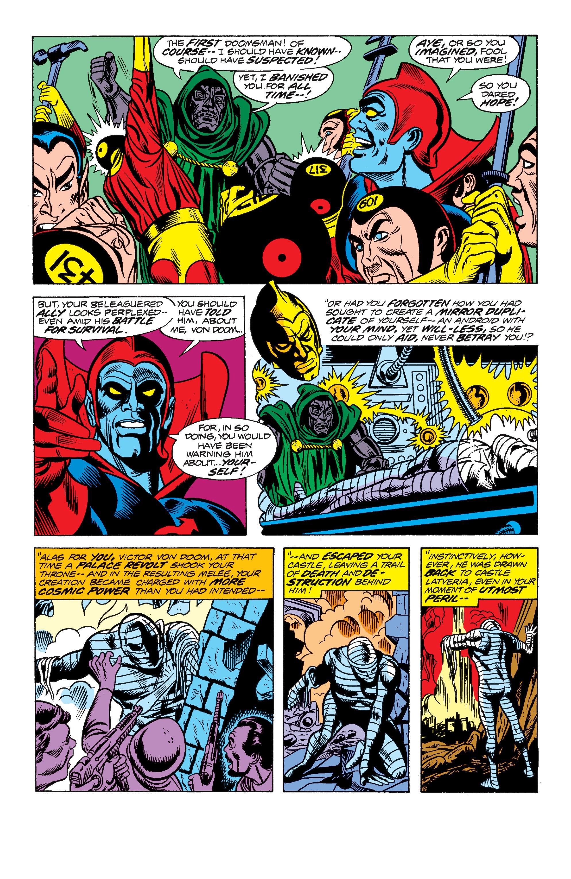 Read online Doctor Doom: The Book of Doom Omnibus comic -  Issue # TPB (Part 3) - 87