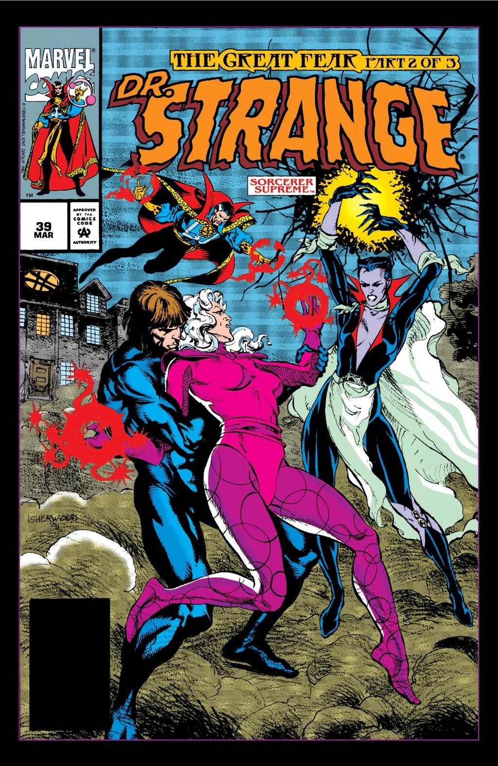 Read online Doctor Strange Epic Collection: Infinity War comic -  Issue # TPB (Part 2) - 21