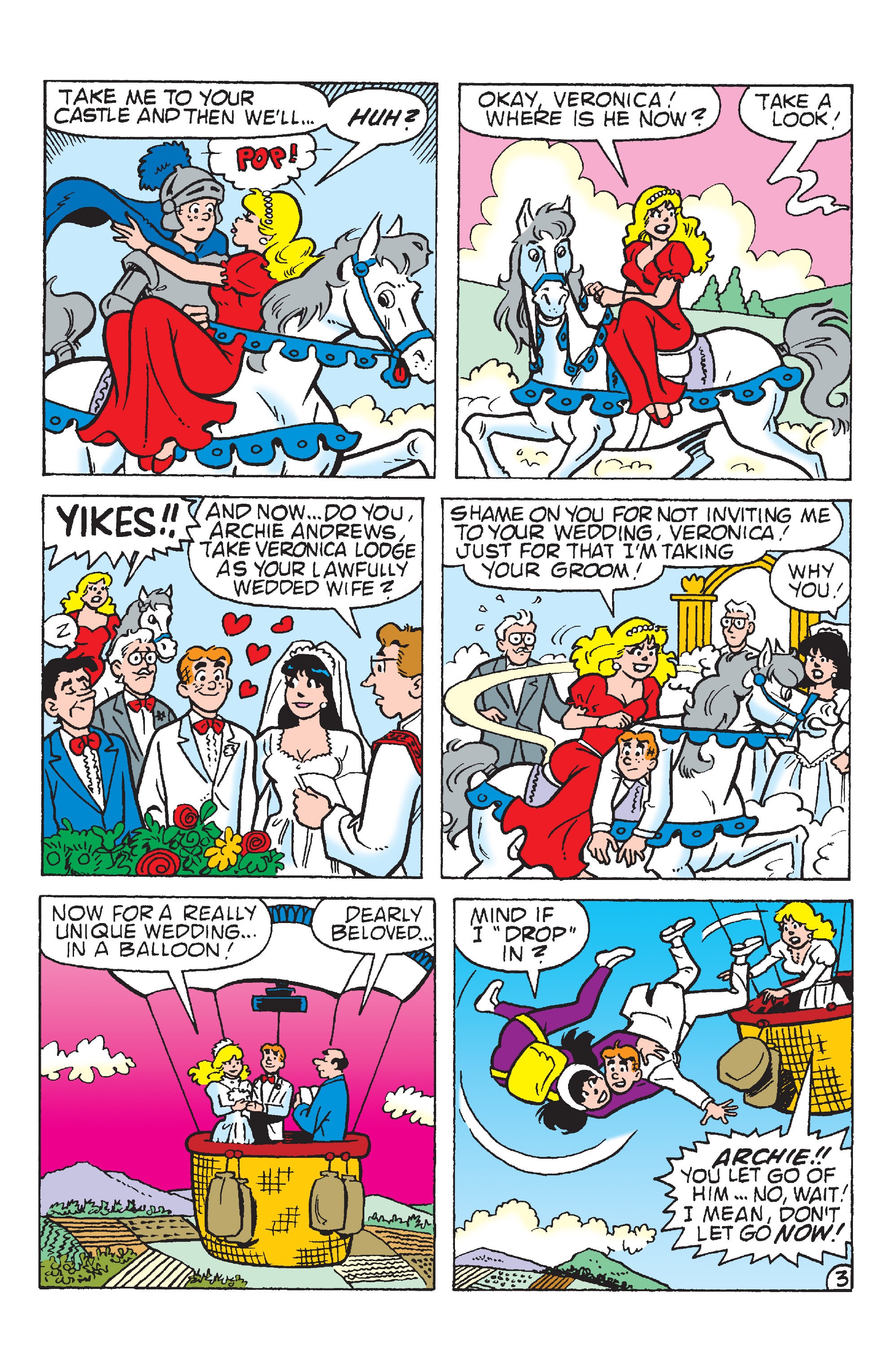 Read online Betty and Veronica: Sleepover Special comic -  Issue # TPB - 77