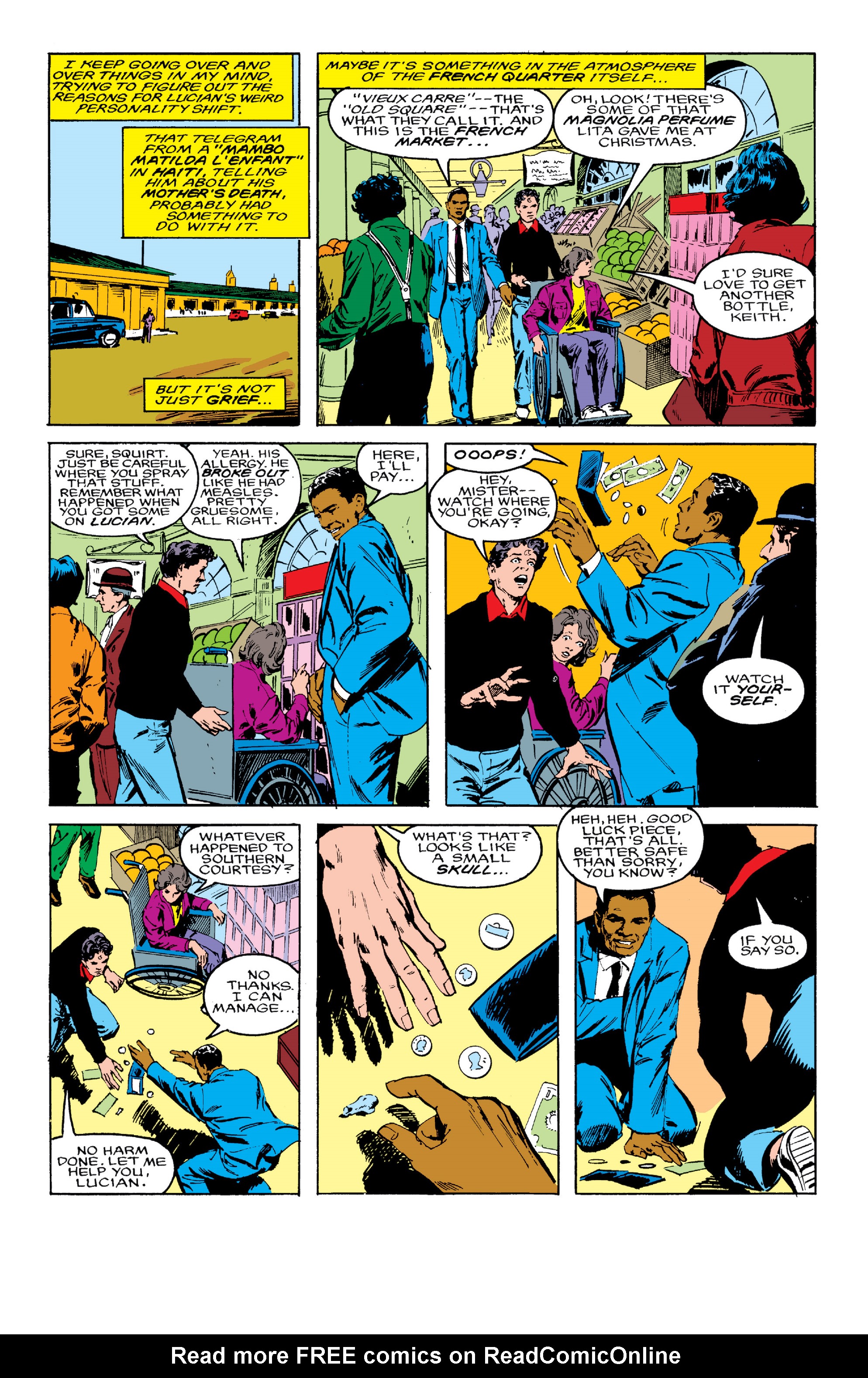 Read online Nightmask comic -  Issue #11 - 7