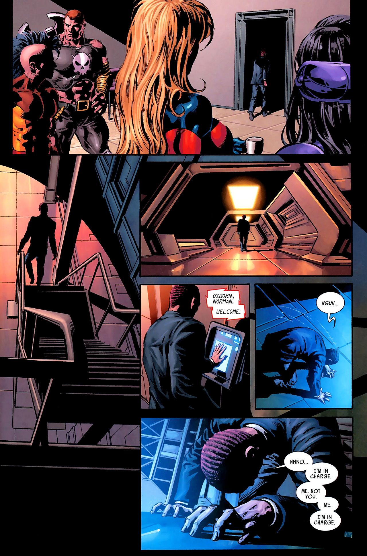 Read online Dark Avengers (2009) comic -  Issue #6 - 21