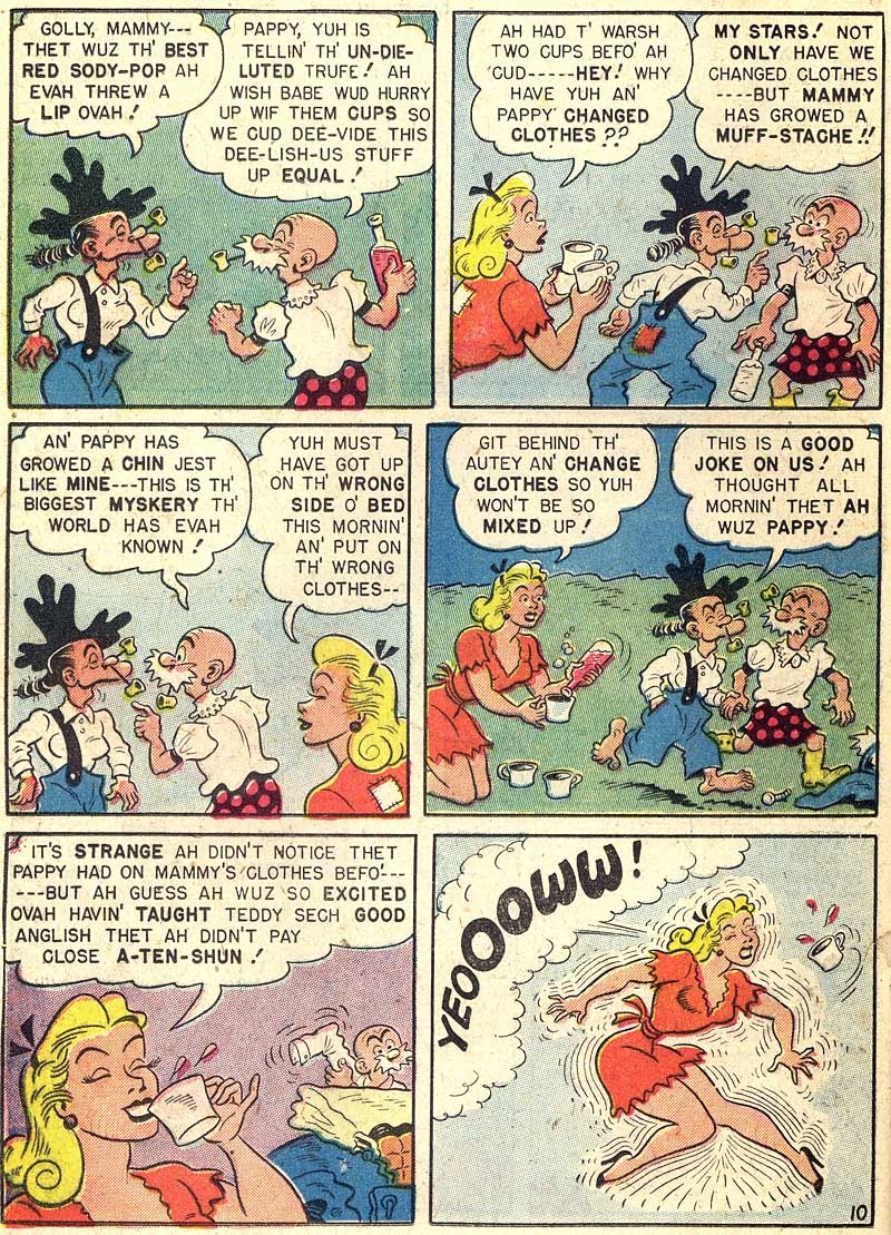 Read online Babe (1948) comic -  Issue #7 - 27