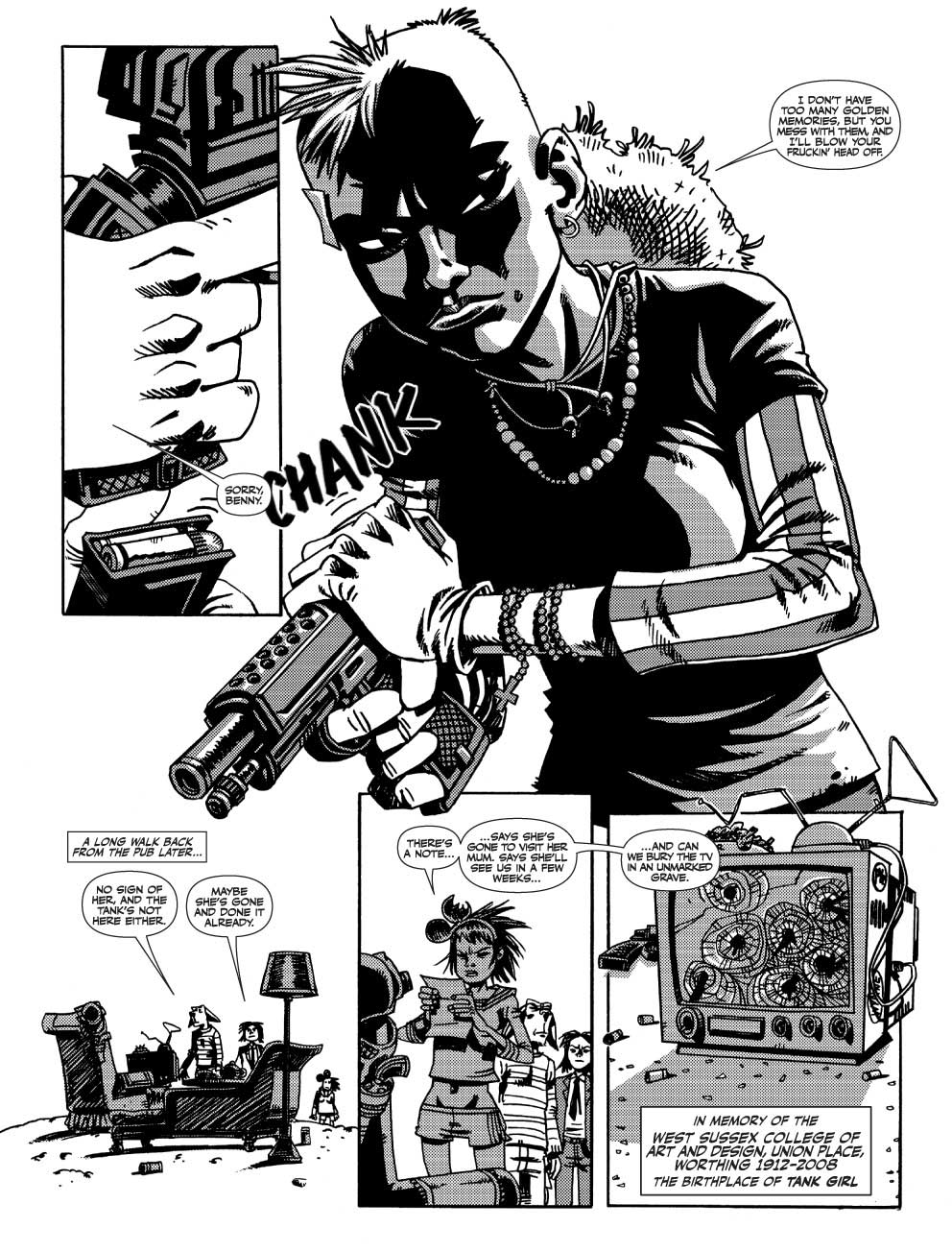 Read online Judge Dredd Megazine (Vol. 5) comic -  Issue #287 - 30