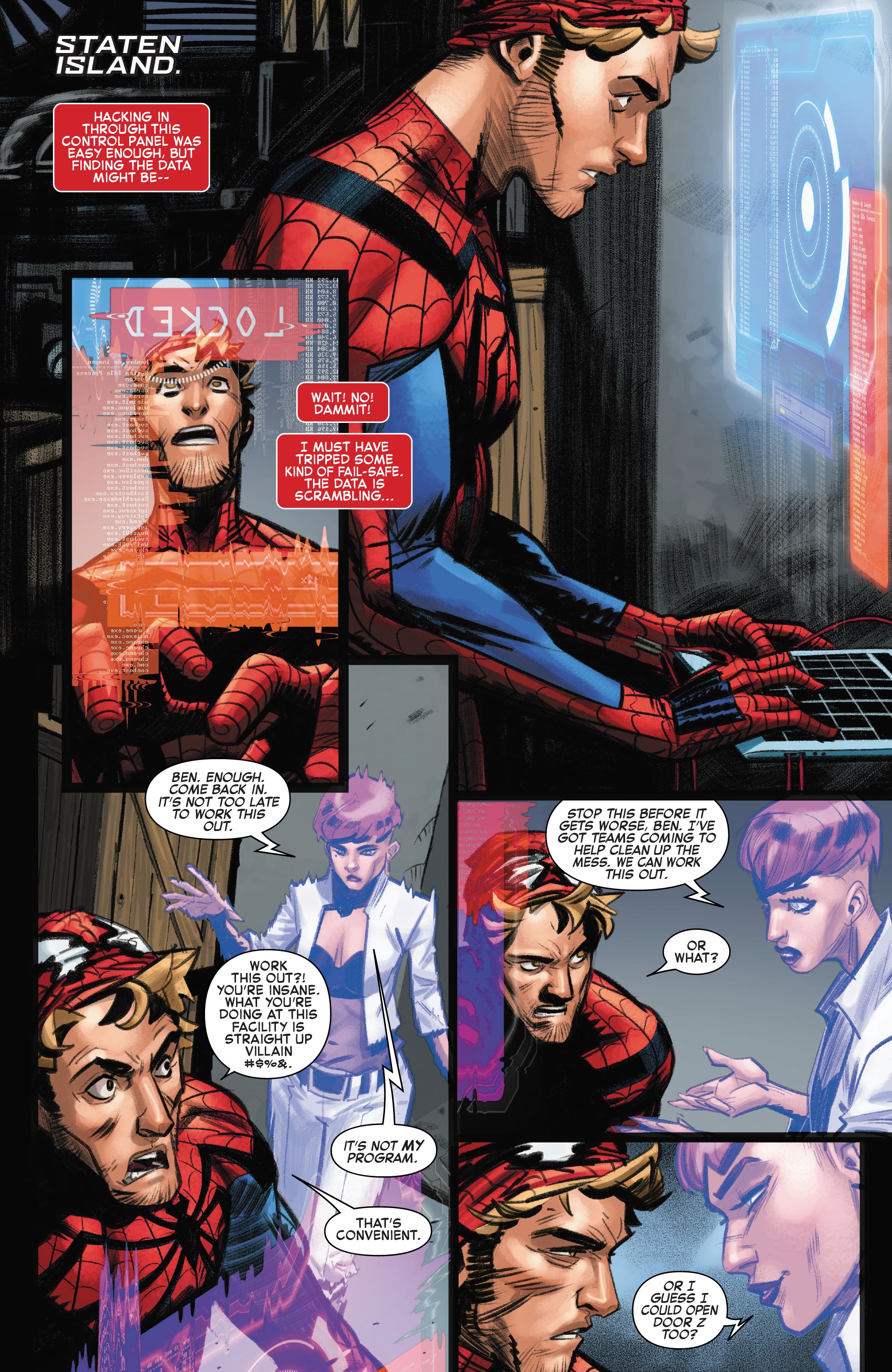 Read online The Amazing Spider-Man (2018) comic -  Issue #91 - 18
