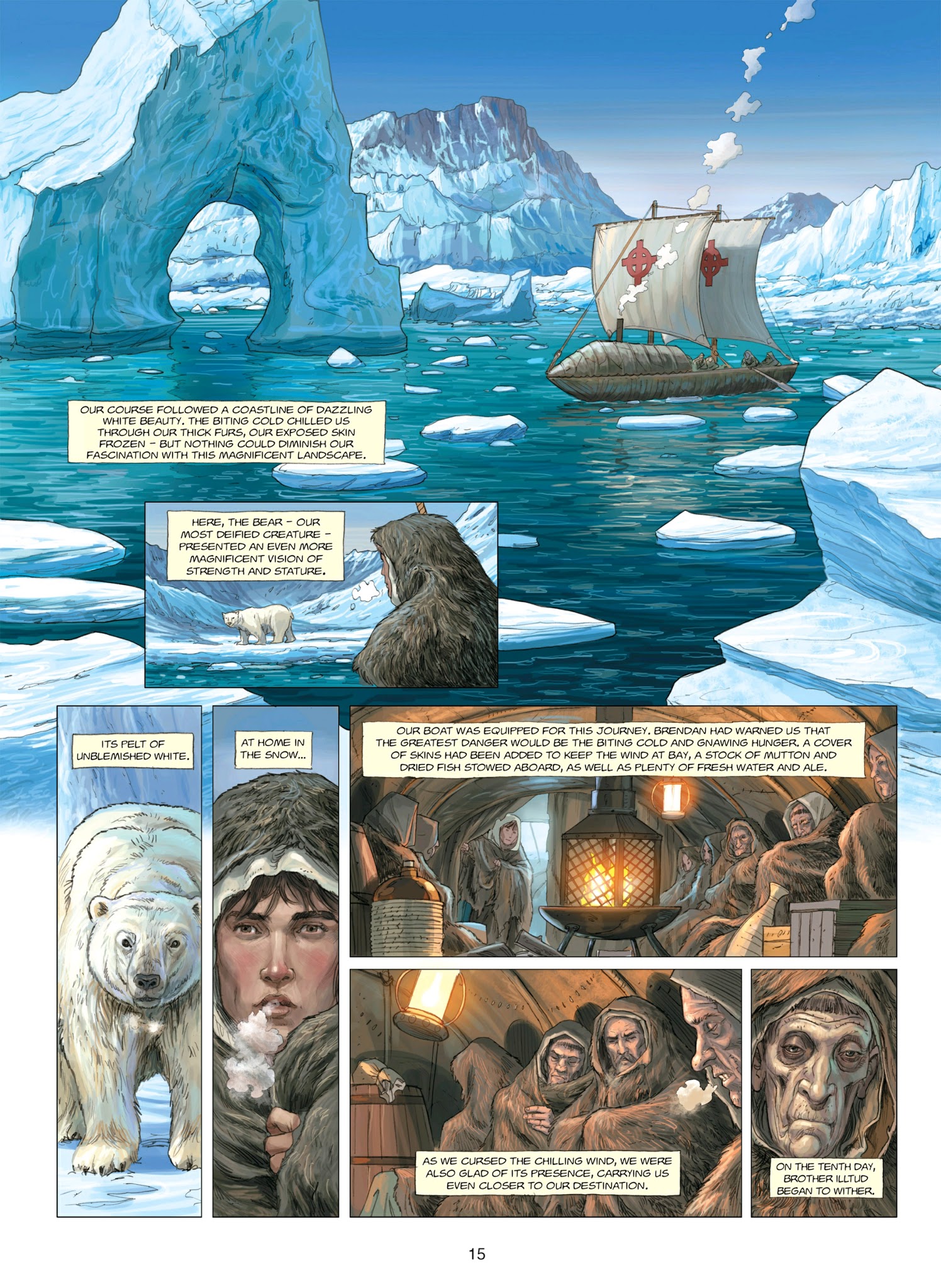 Read online Druids comic -  Issue #6 - 14