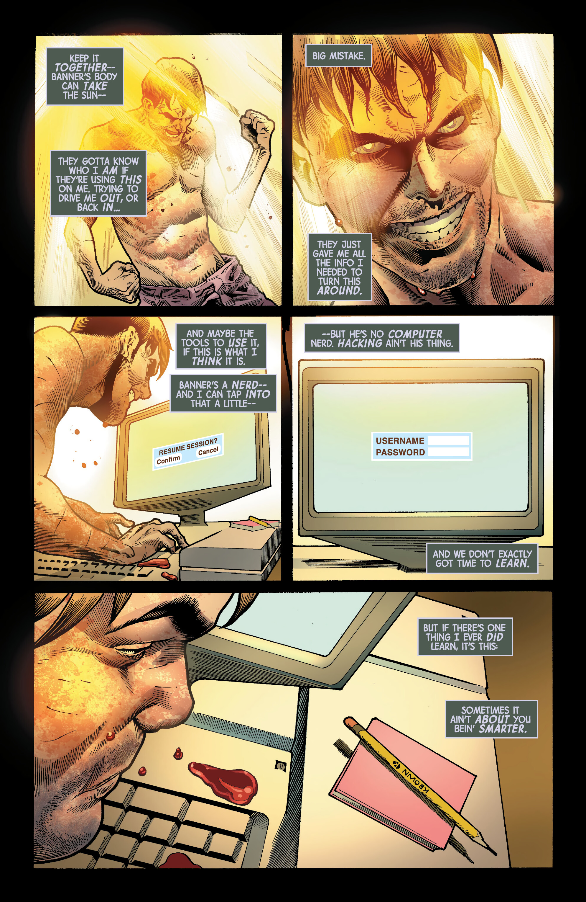 Read online Immortal Hulk Omnibus comic -  Issue # TPB (Part 5) - 27