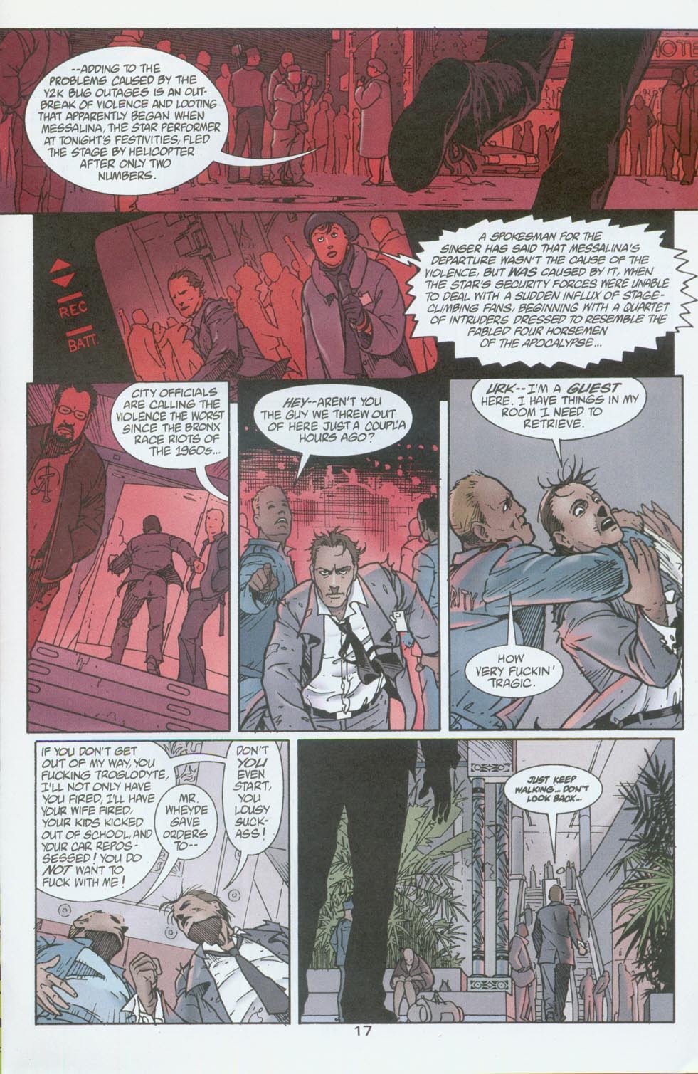 Read online Four Horsemen comic -  Issue #2 - 20