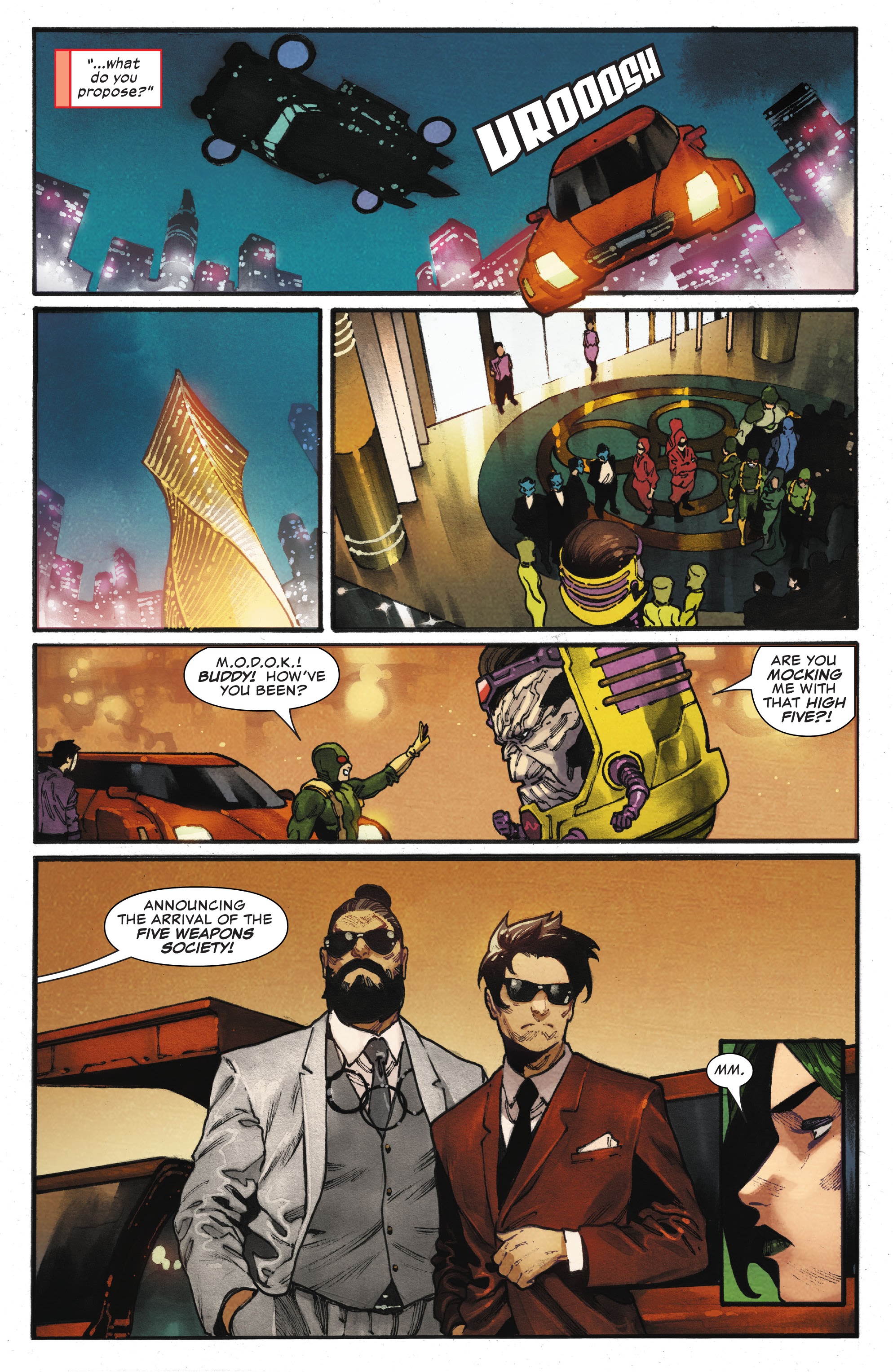 Read online Shang-Chi (2021) comic -  Issue #2 - 4