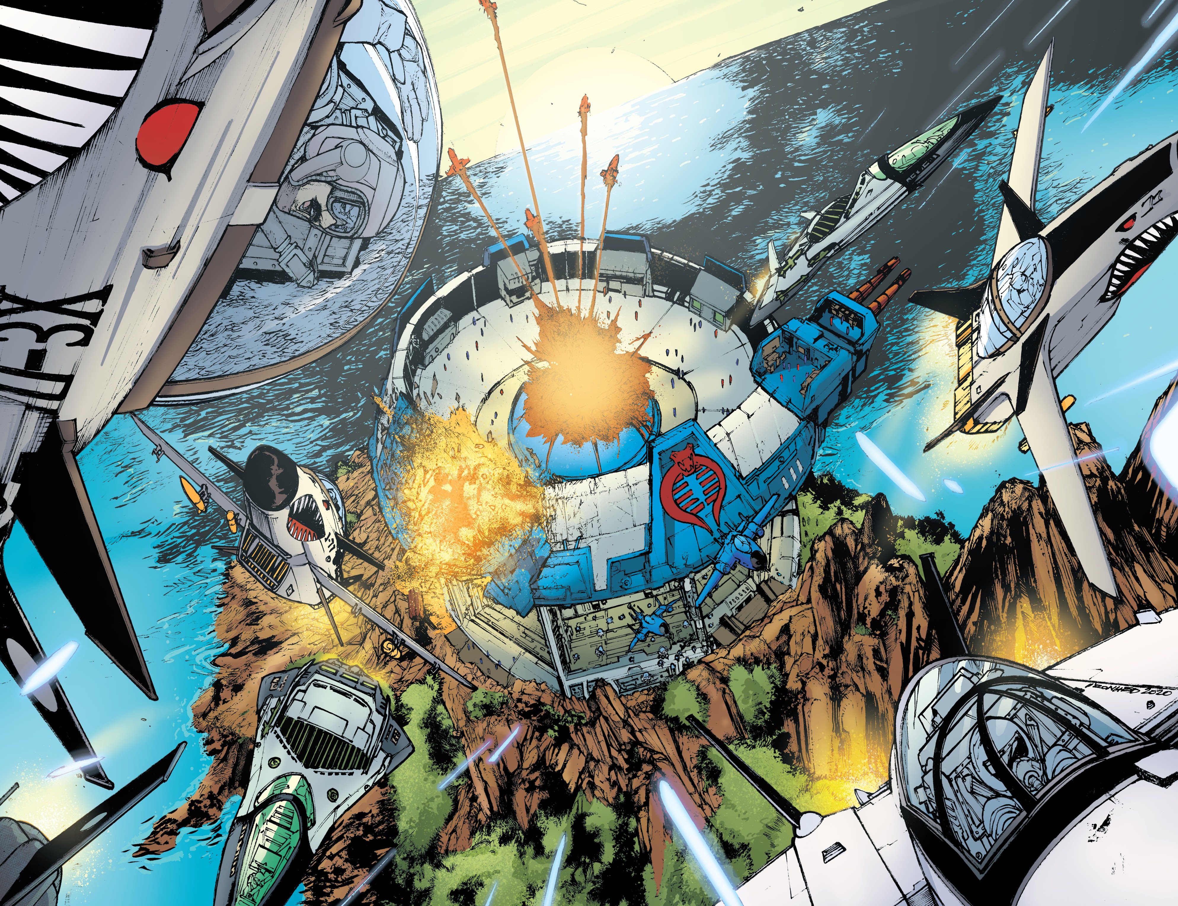 Read online G.I. Joe: A Real American Hero comic -  Issue #279 - 2