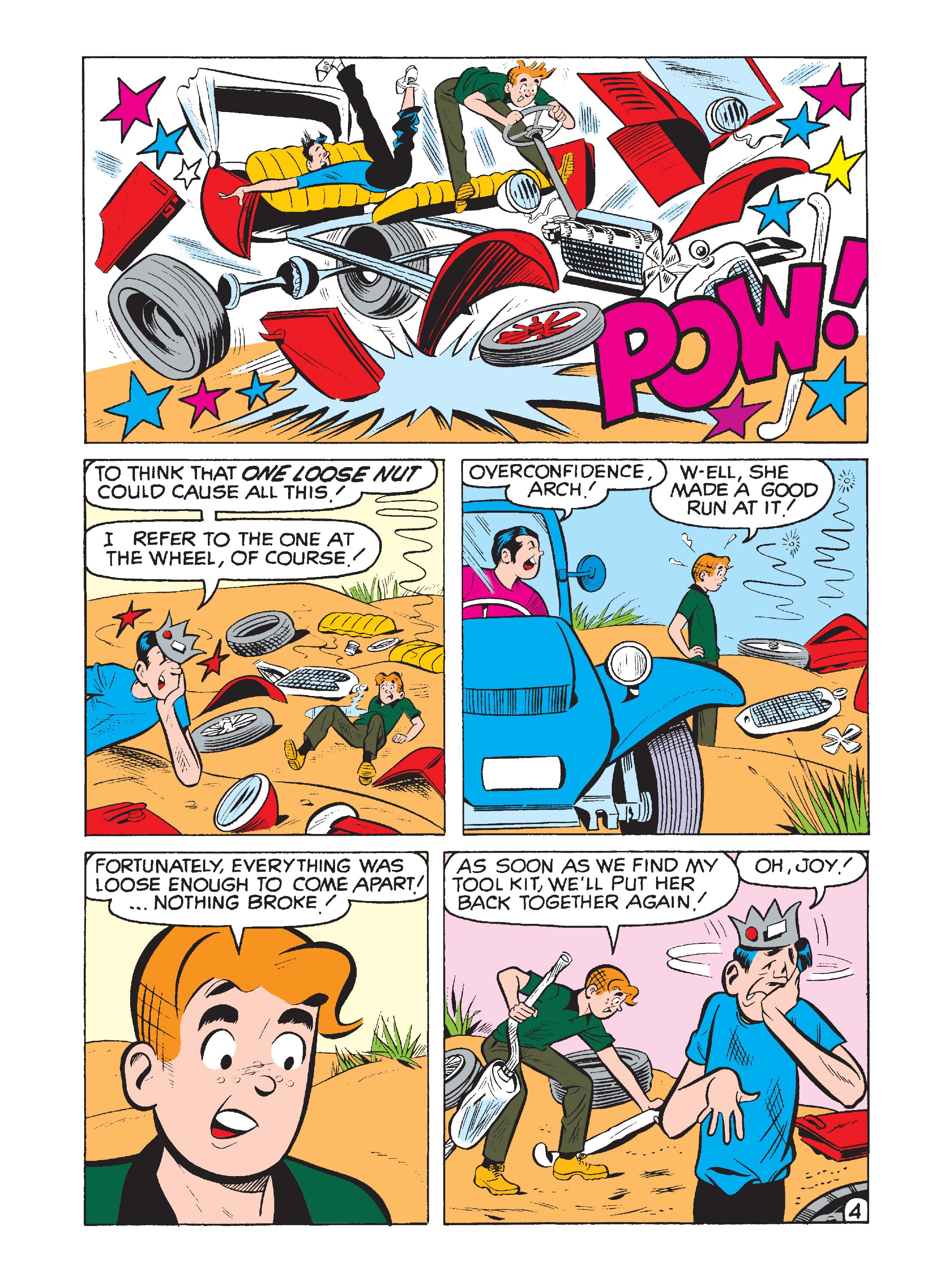 Read online Archie Comics Spectacular: Summer Daze comic -  Issue # TPB - 64