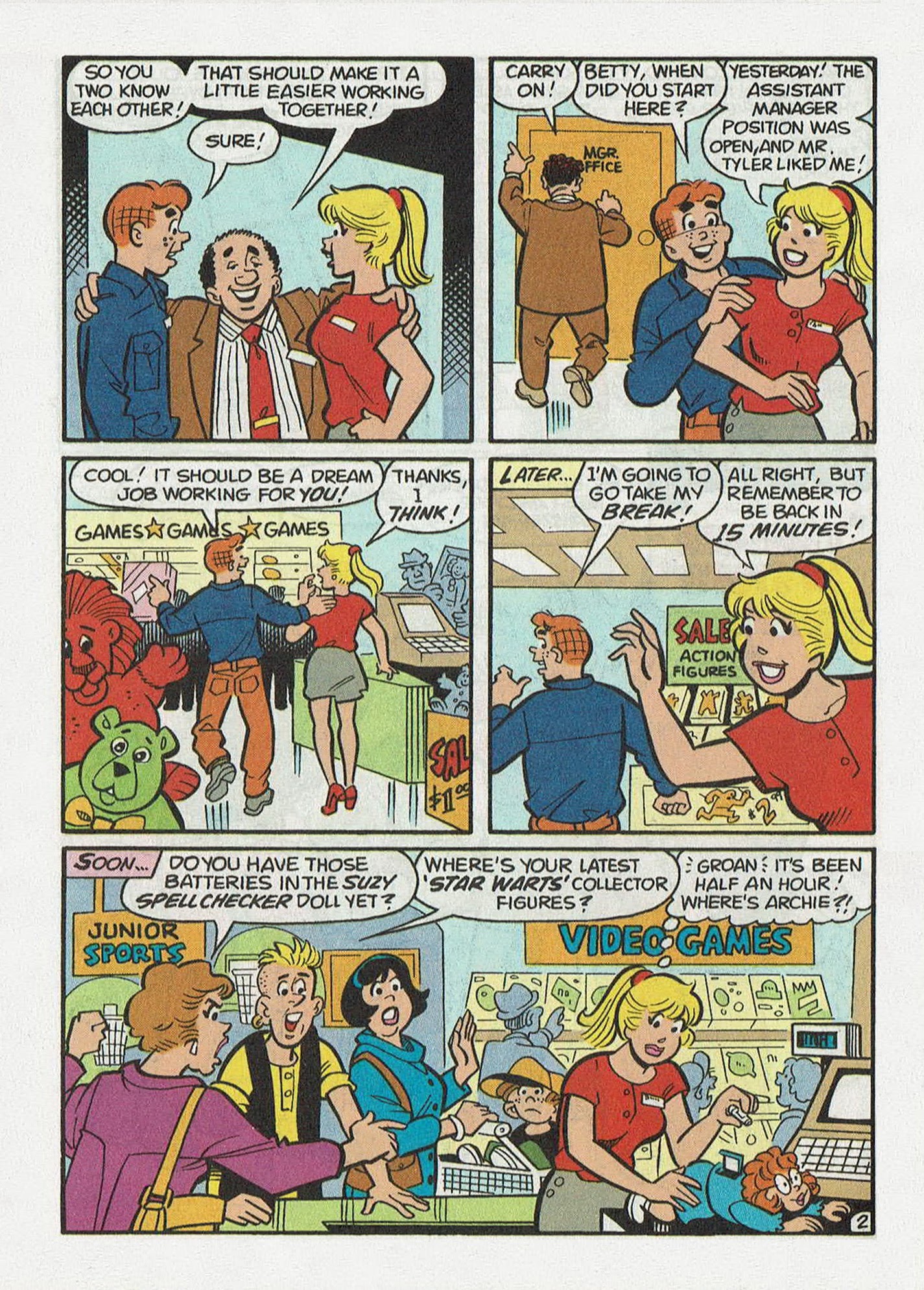 Read online Archie Digest Magazine comic -  Issue #225 - 80