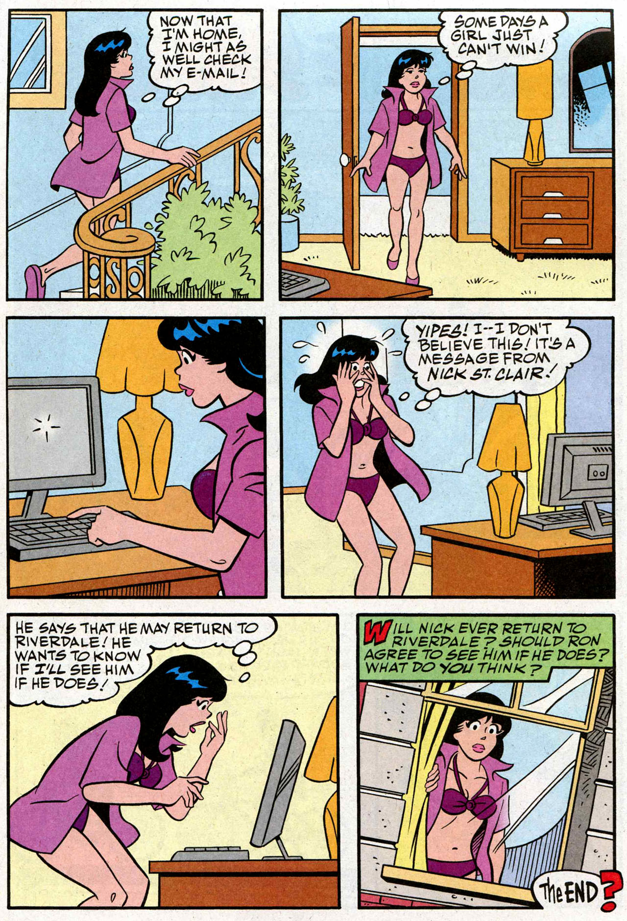 Read online Betty and Veronica (1987) comic -  Issue #236 - 12