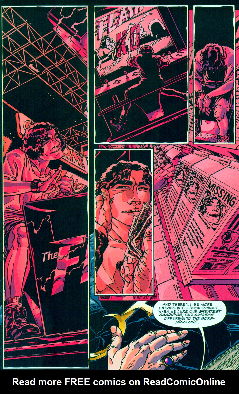 Read online Batman: The Book of Shadows comic -  Issue # Full - 7