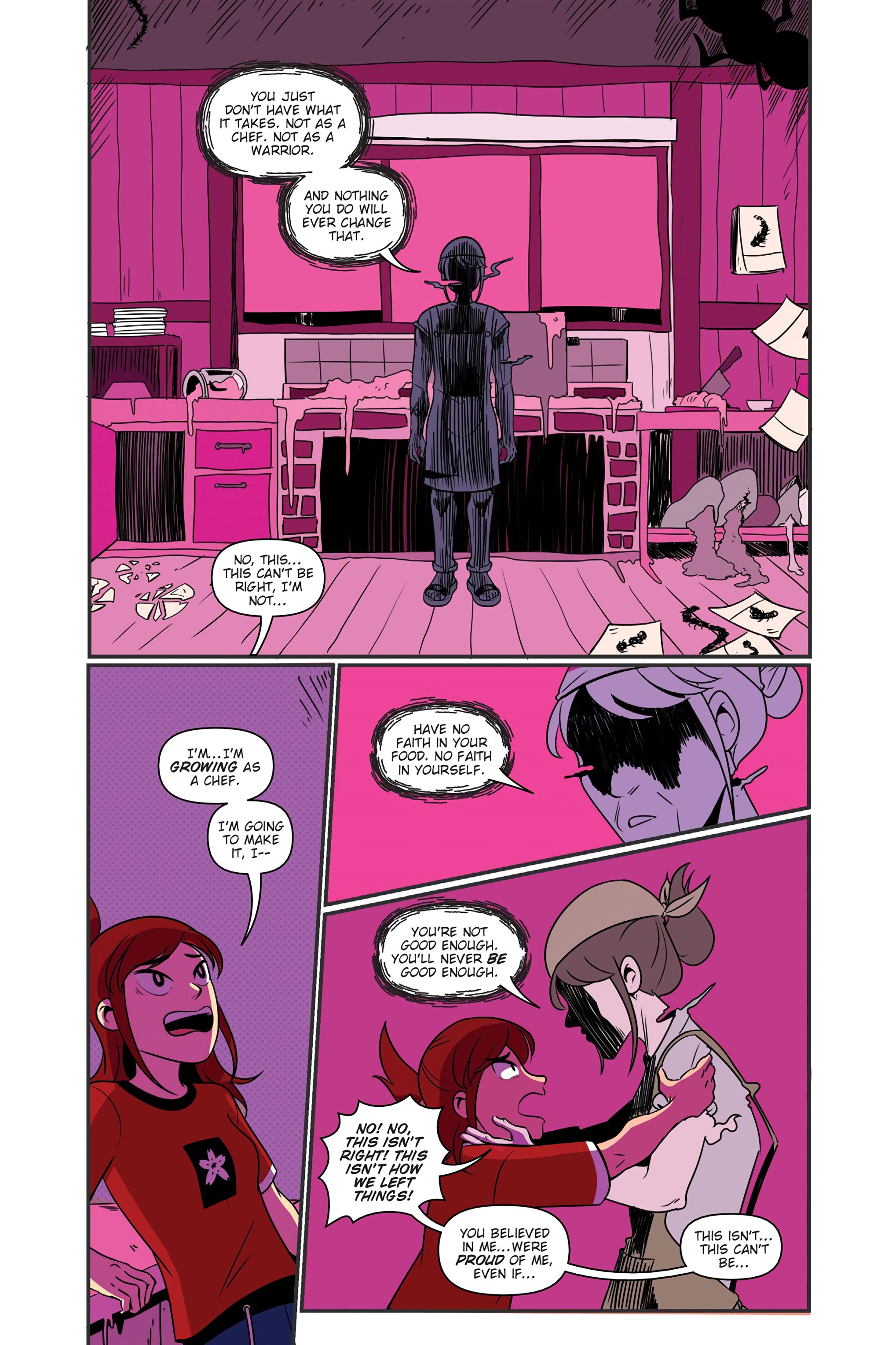 Read online Cooking with Monsters: The Beginner's Guide to Culinary Combat comic -  Issue # TPB (Part 2) - 35