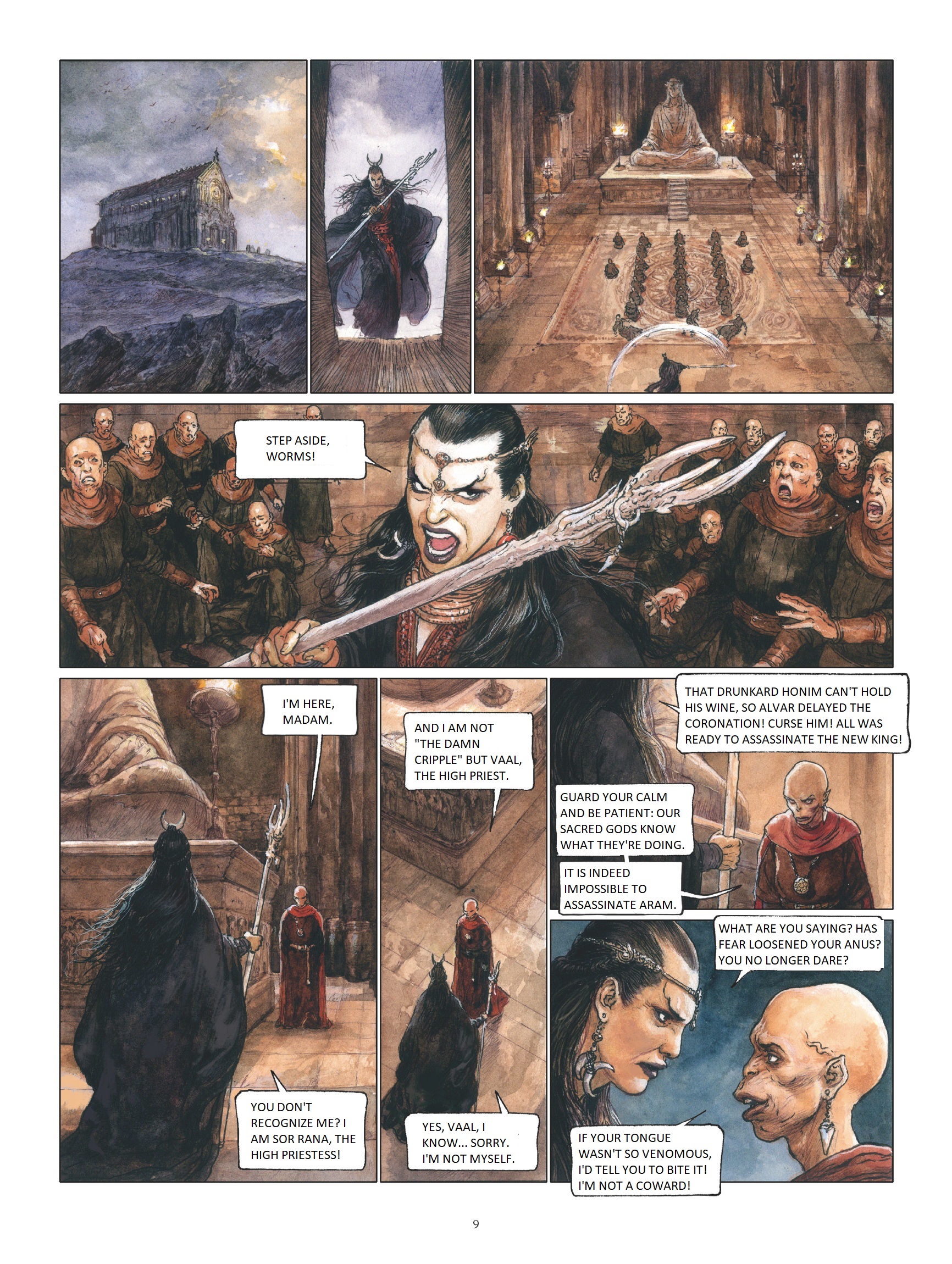 Read online Royal Blood comic -  Issue #4 - 11