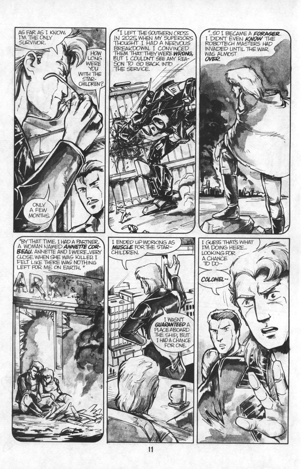 Read online Robotech: Invid War comic -  Issue #3 - 13