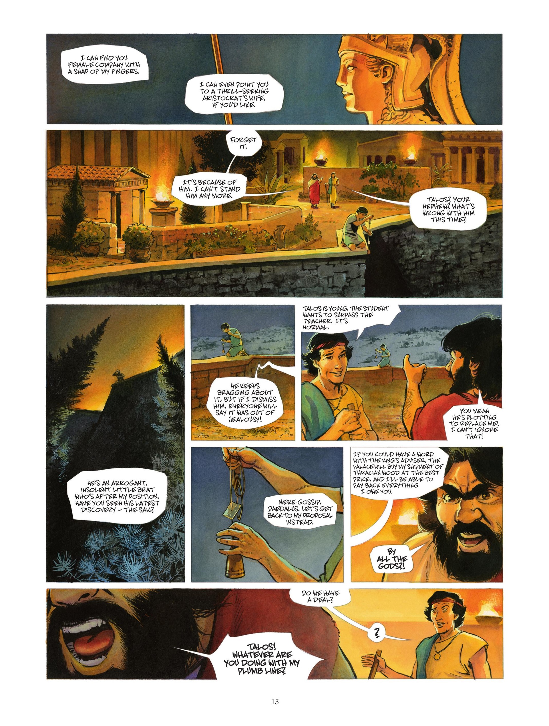 Read online Asterios: The Minotaur comic -  Issue # TPB - 14