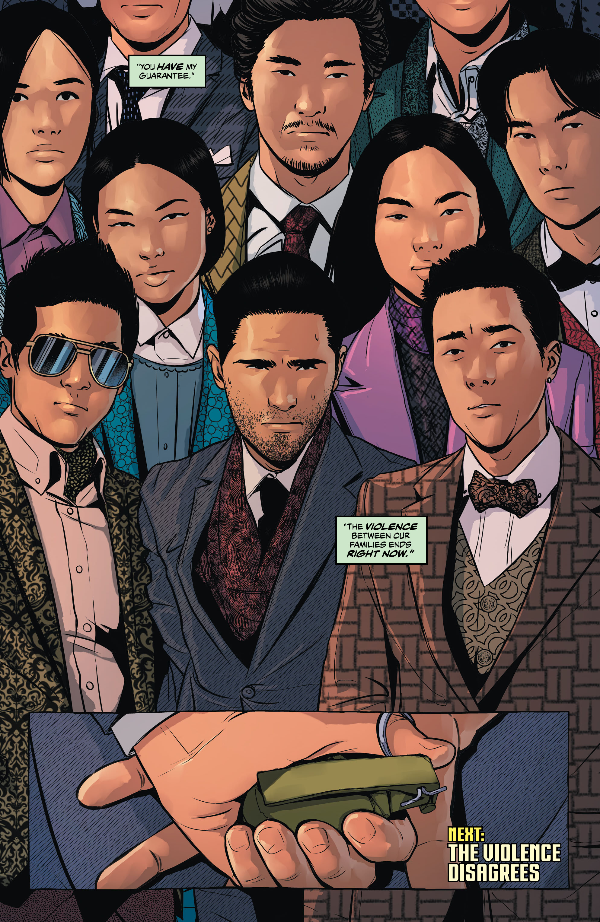Read online Search for Hu comic -  Issue #2 - 24