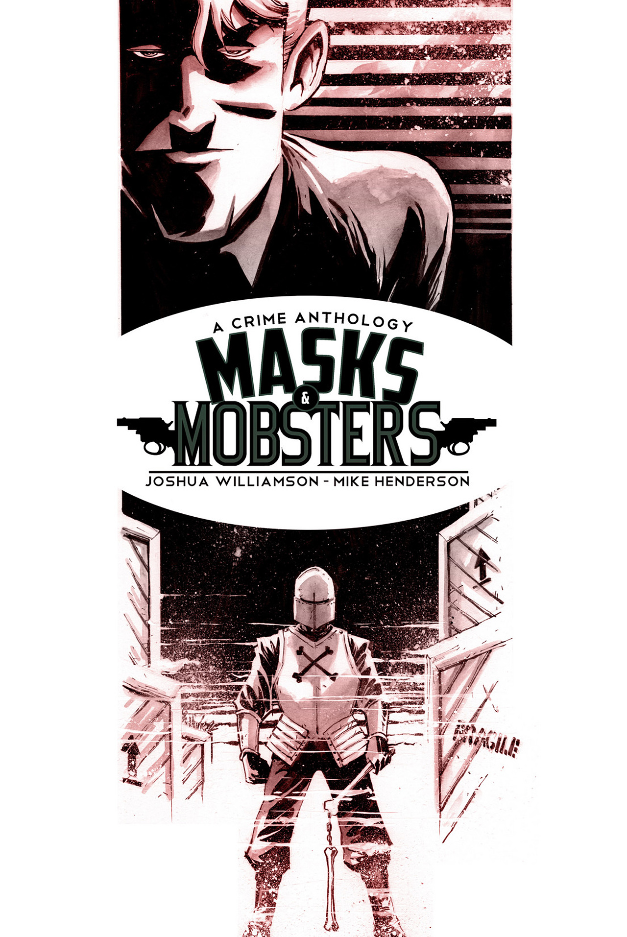 Read online Masks & Mobsters comic -  Issue #3 - 1