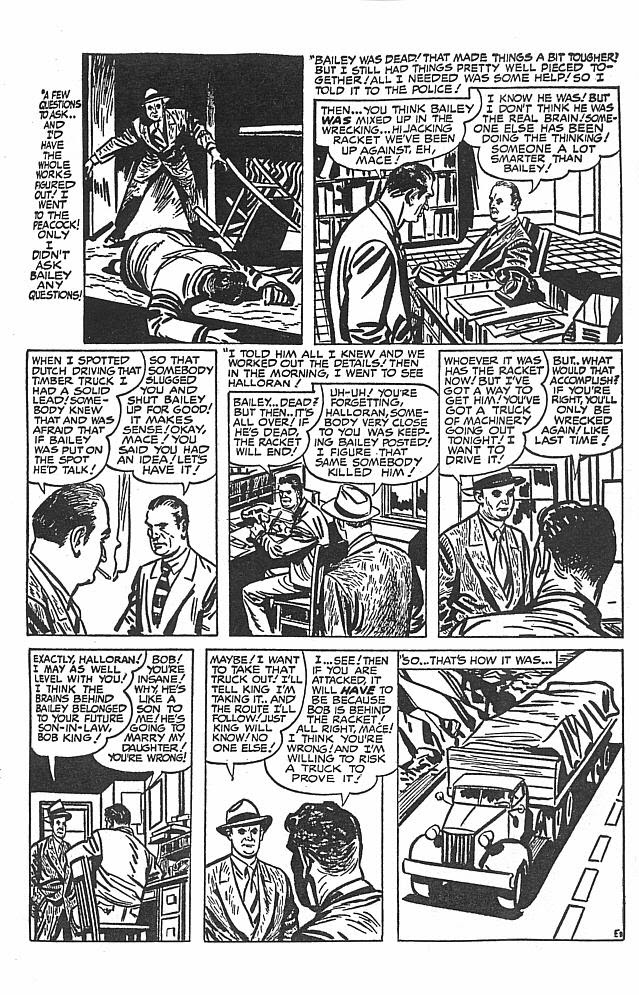 Read online Crime Comics comic -  Issue # Full - 32