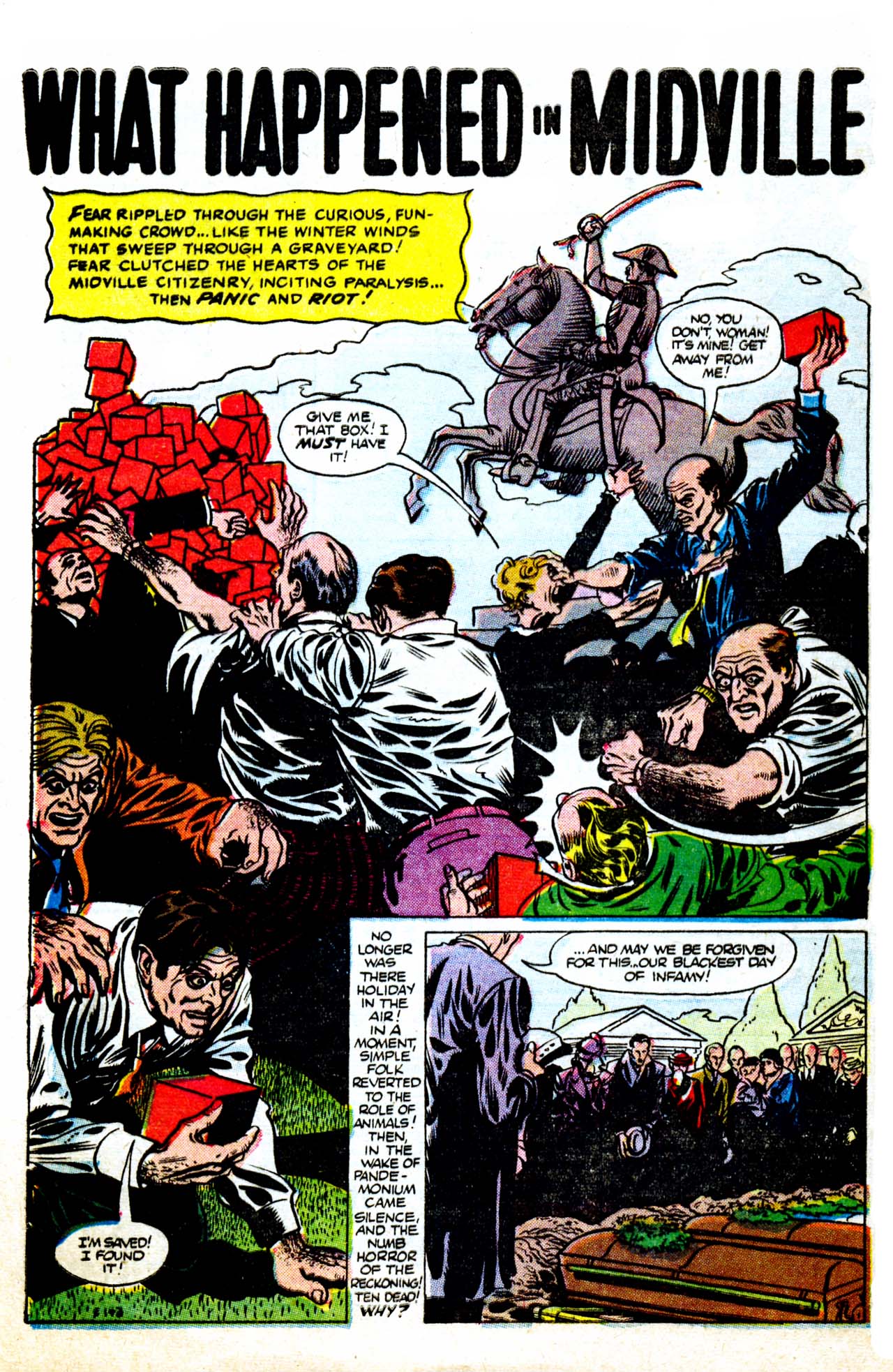 Read online Mystic (1951) comic -  Issue #35 - 28