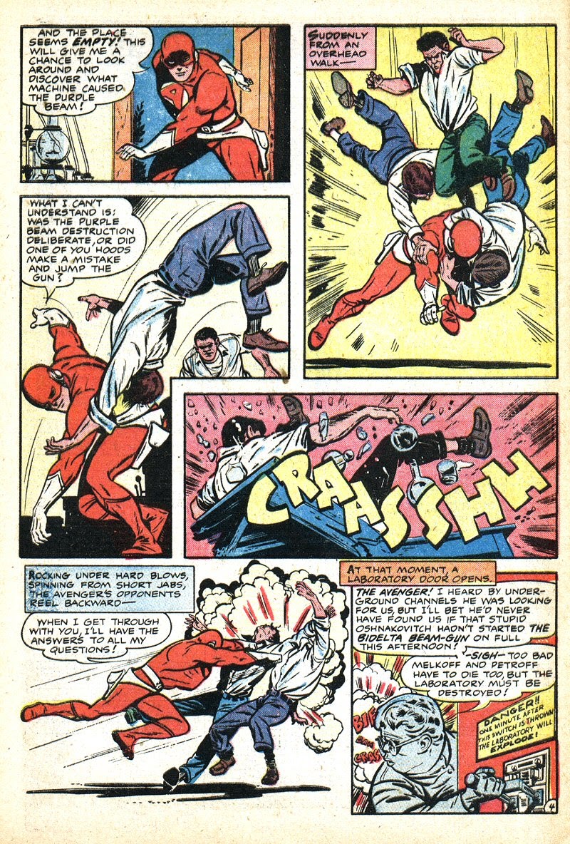 Read online The Avenger comic -  Issue #2 - 27