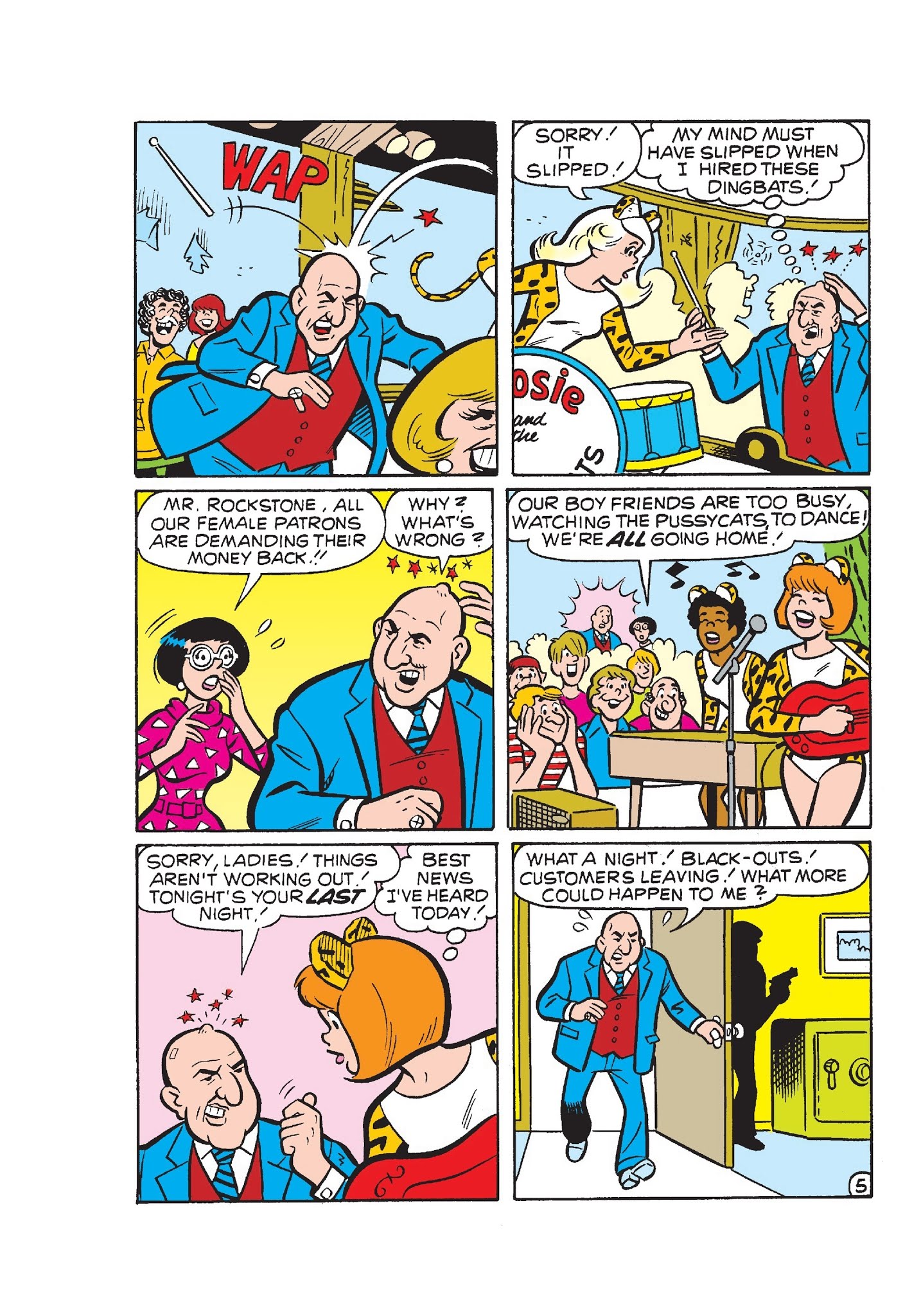 Read online The Best of Josie and the Pussycats comic -  Issue # TPB (Part 2) - 47