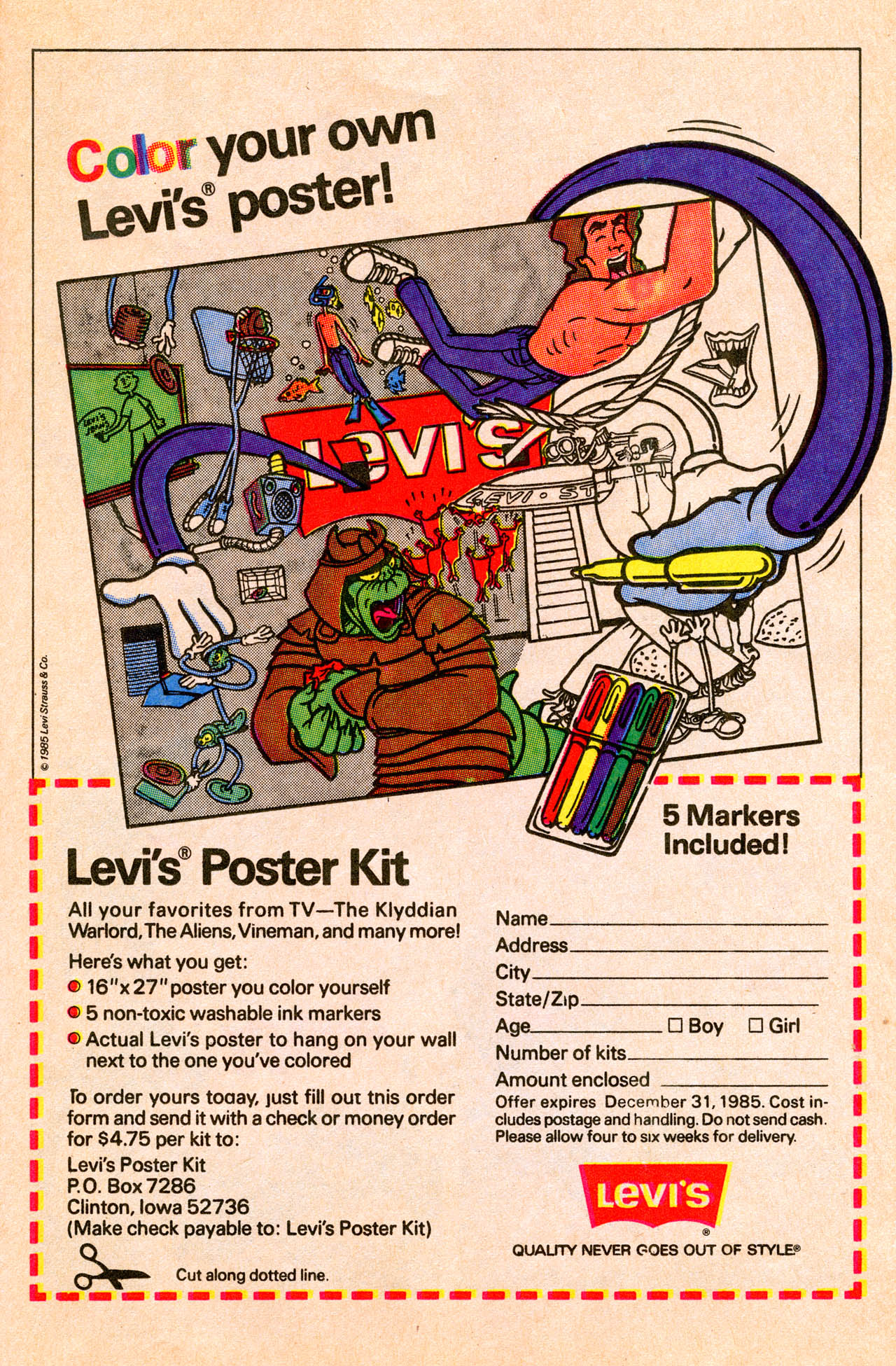 Read online Ewoks (1987) comic -  Issue #4 - 23