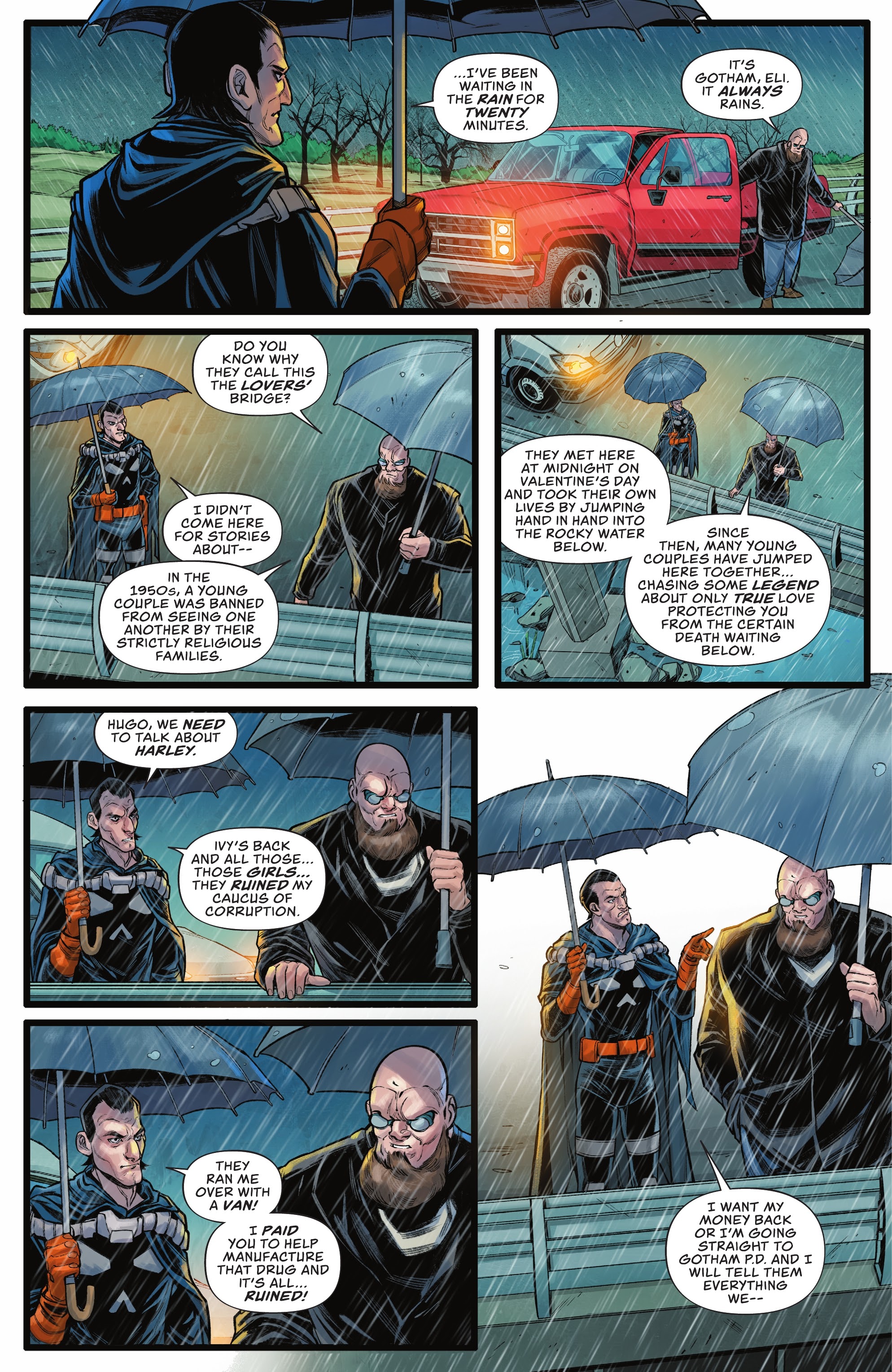 Read online Harley Quinn (2021) comic -  Issue #10 - 4