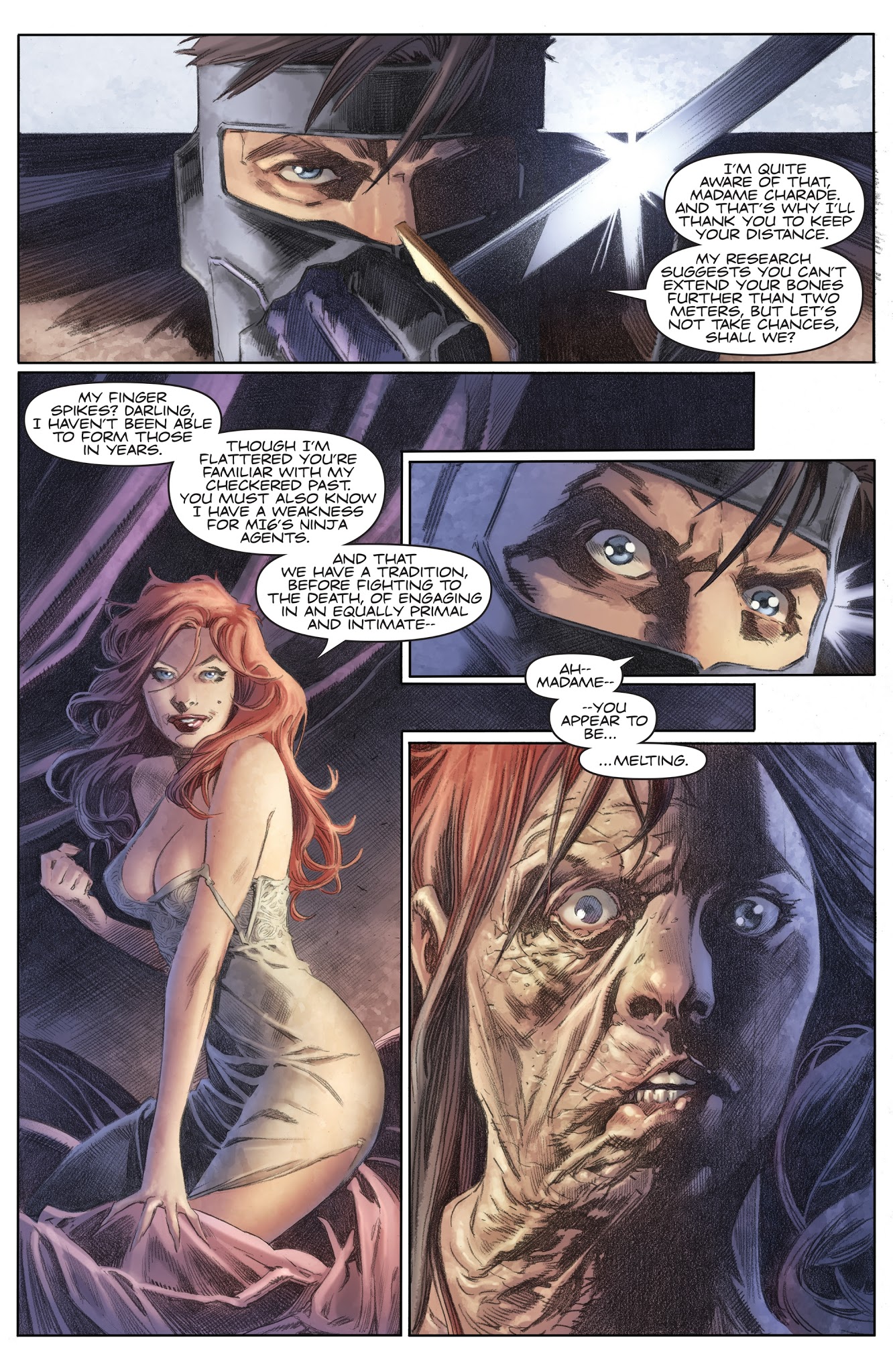 Read online Ninja-K comic -  Issue #2 - 13